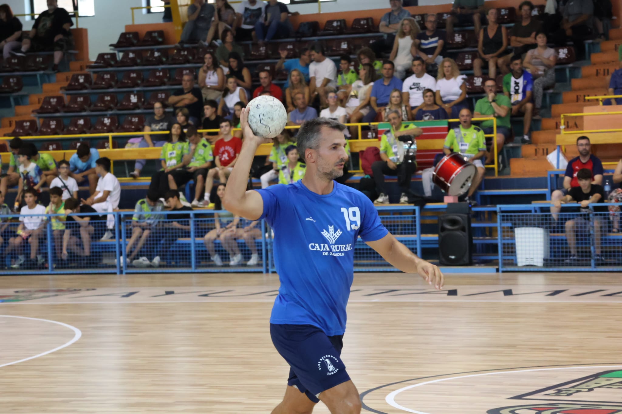 Partido amistoso del Balonmano Zamora y Ademar León B