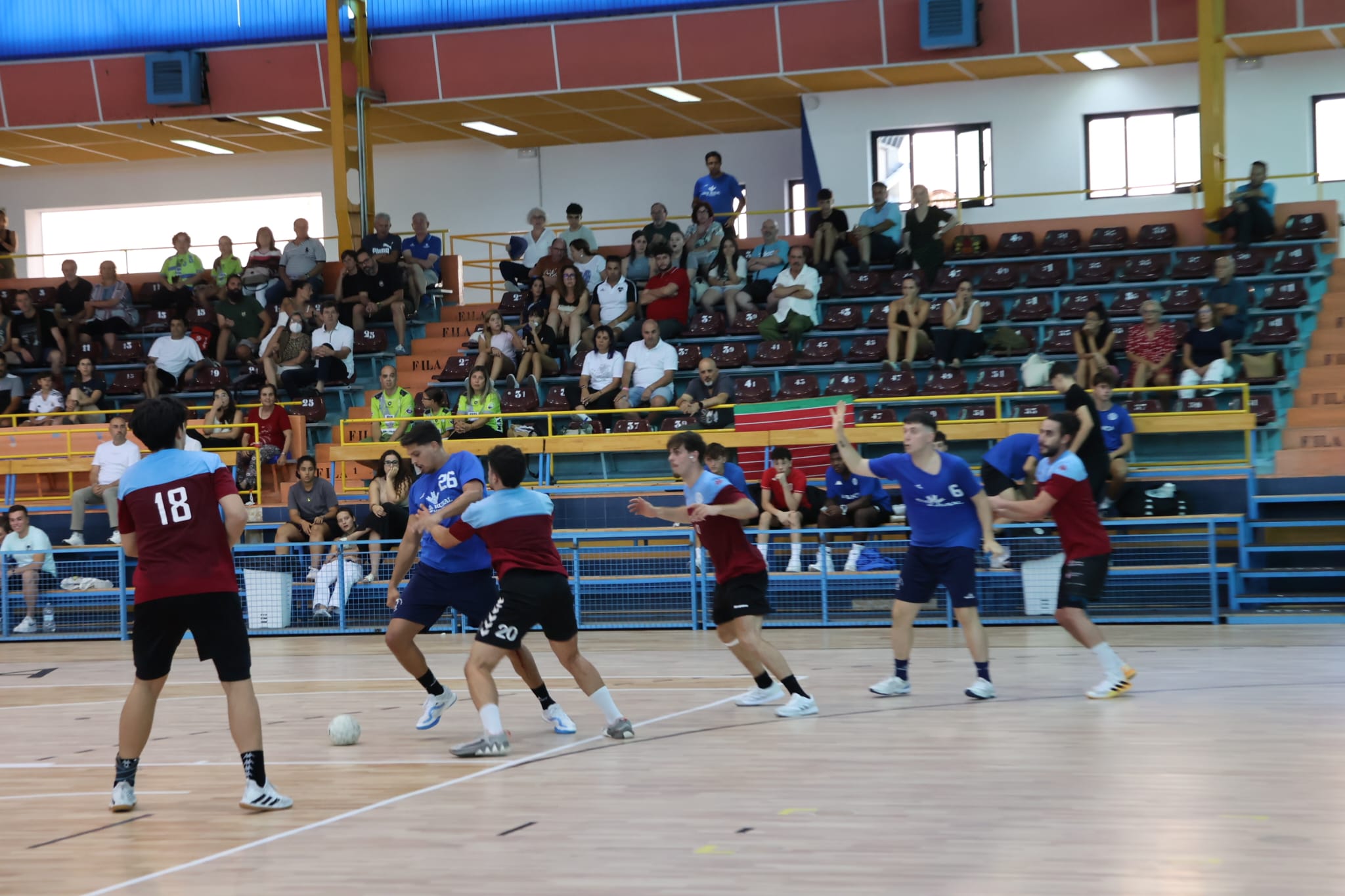 Partido amistoso del Balonmano Zamora y Ademar León B