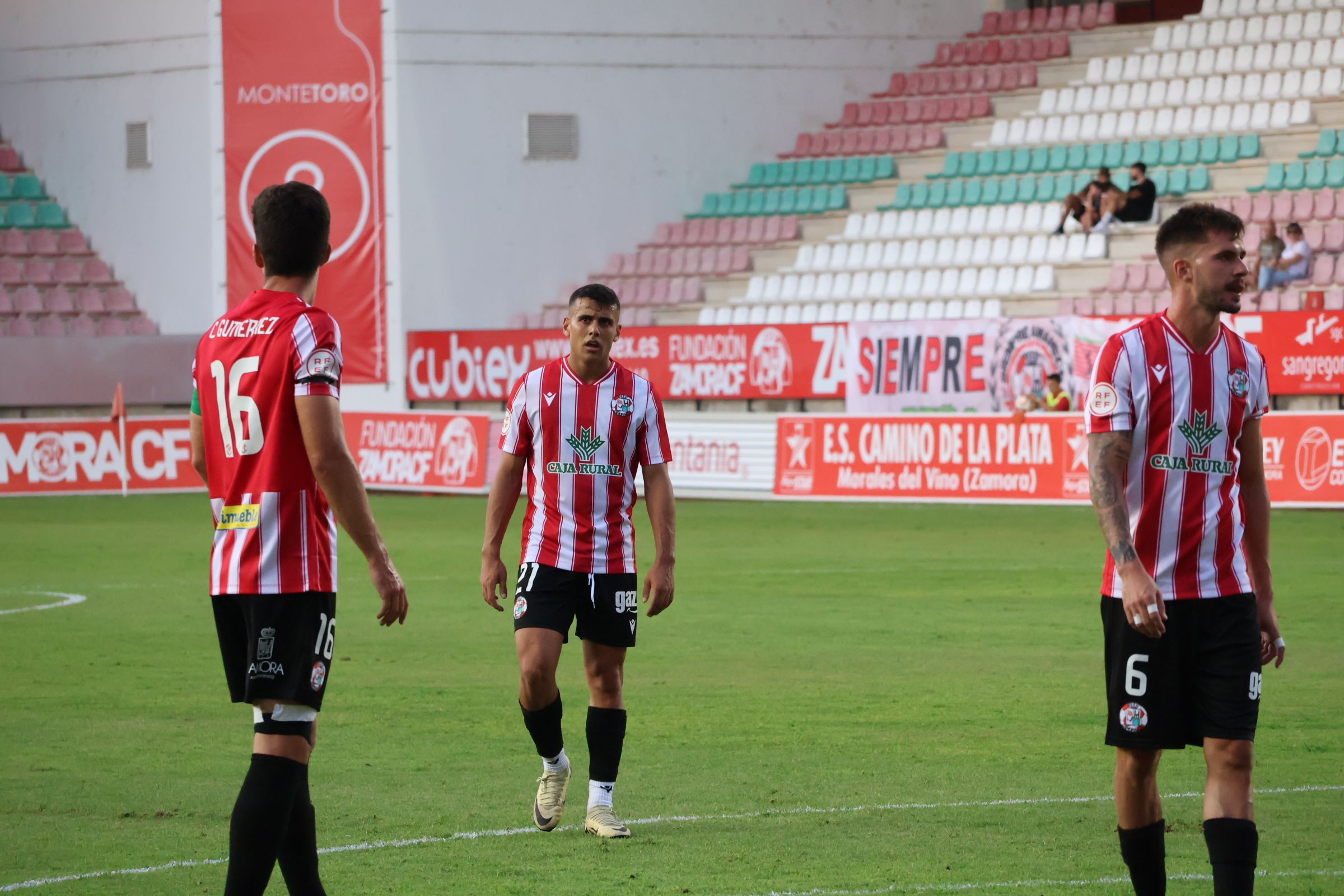 Zamora CF   SD Tarazona (78)