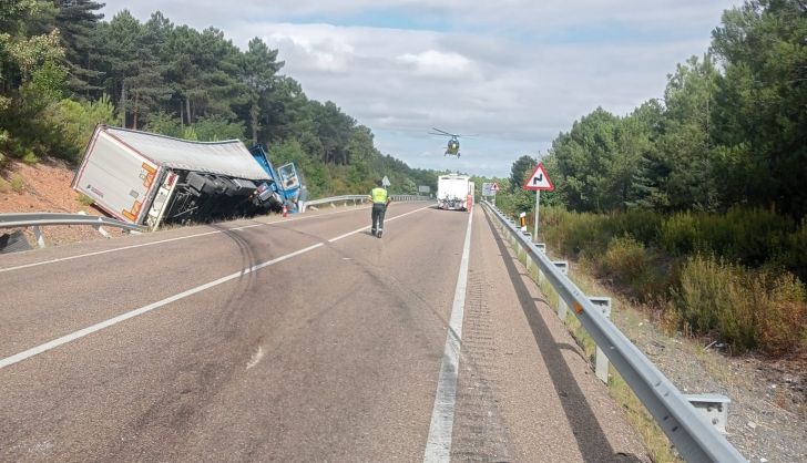 Accidente en la N-112