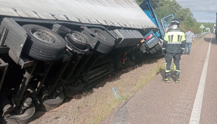 Accidente en la N-112