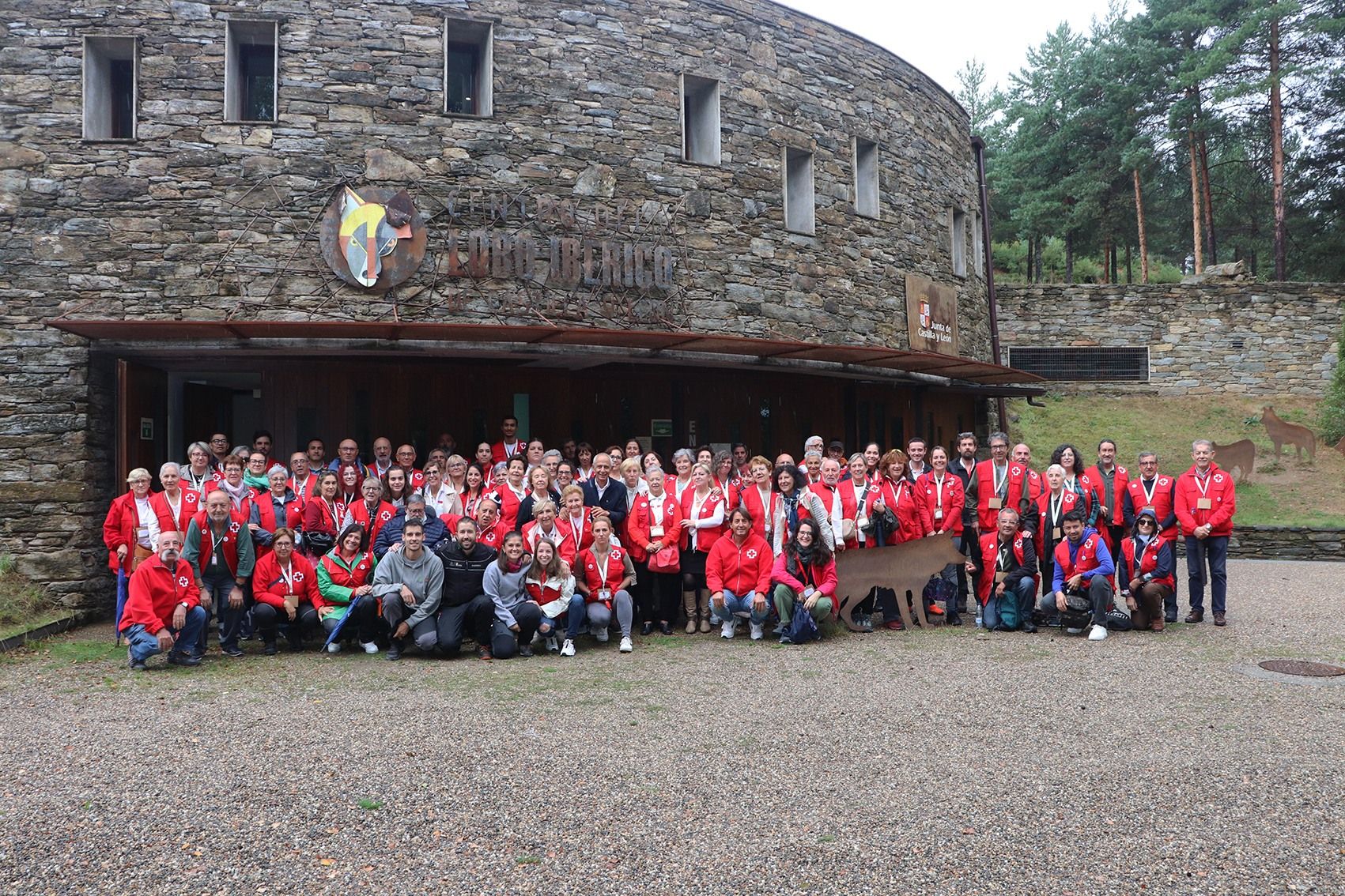 Una anterior edición del encuentro provincial de Voluntariado de Cruz Roja en Zamora