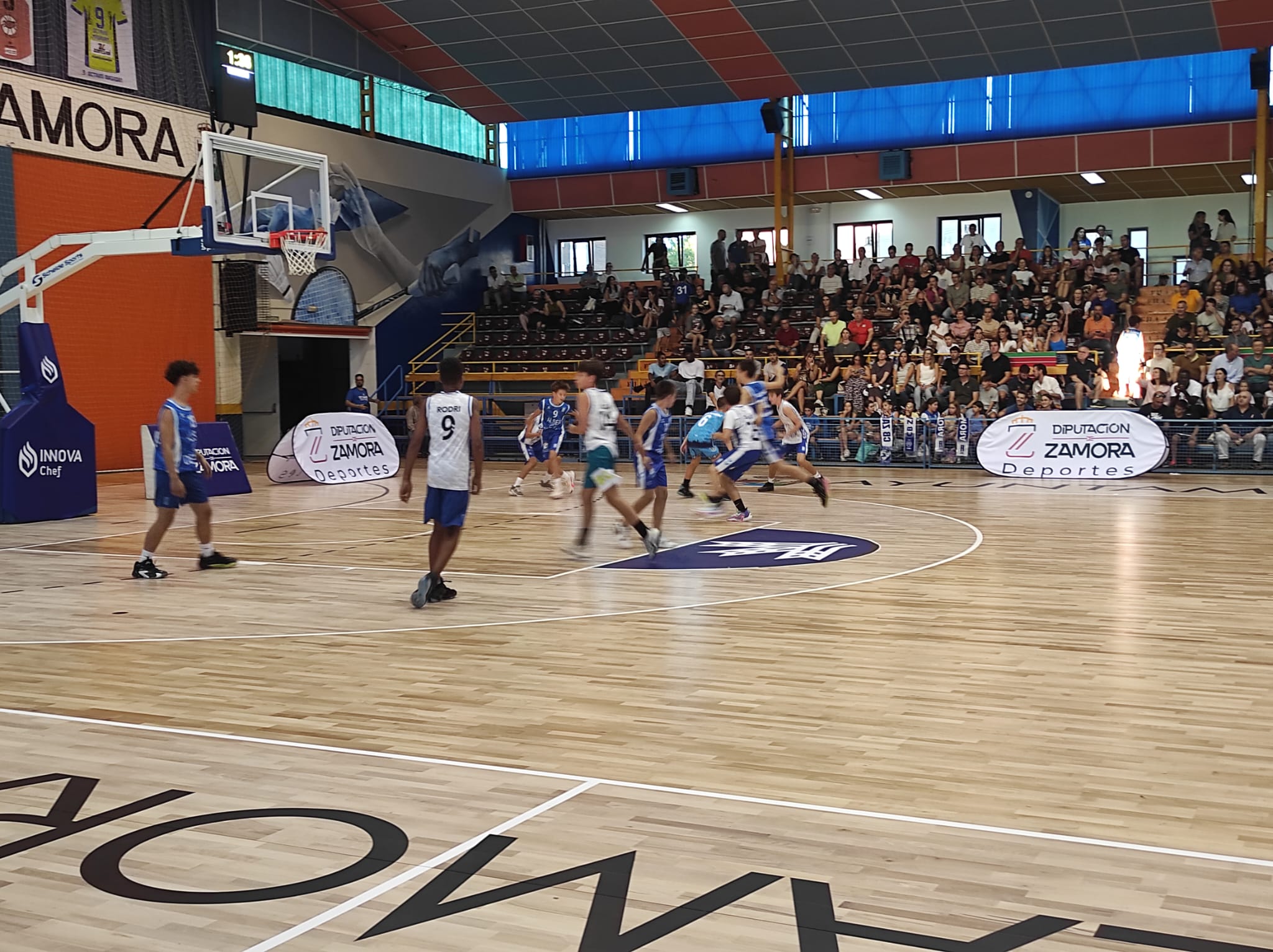  CB Zamora - Baloncesto Fuenlabrada 45º Trofeo Diputación