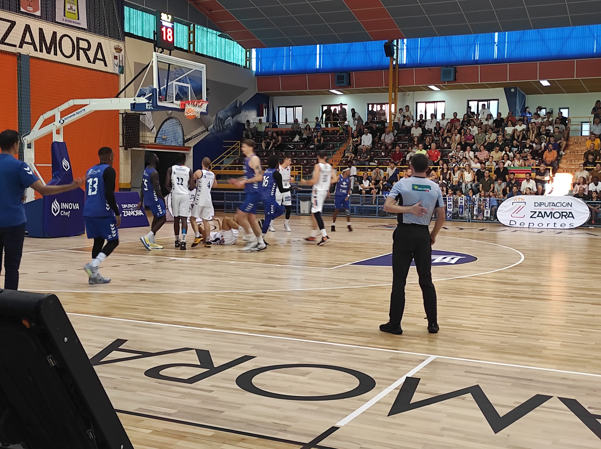  CB Zamora - Baloncesto Fuenlabrada 45º Trofeo Diputación