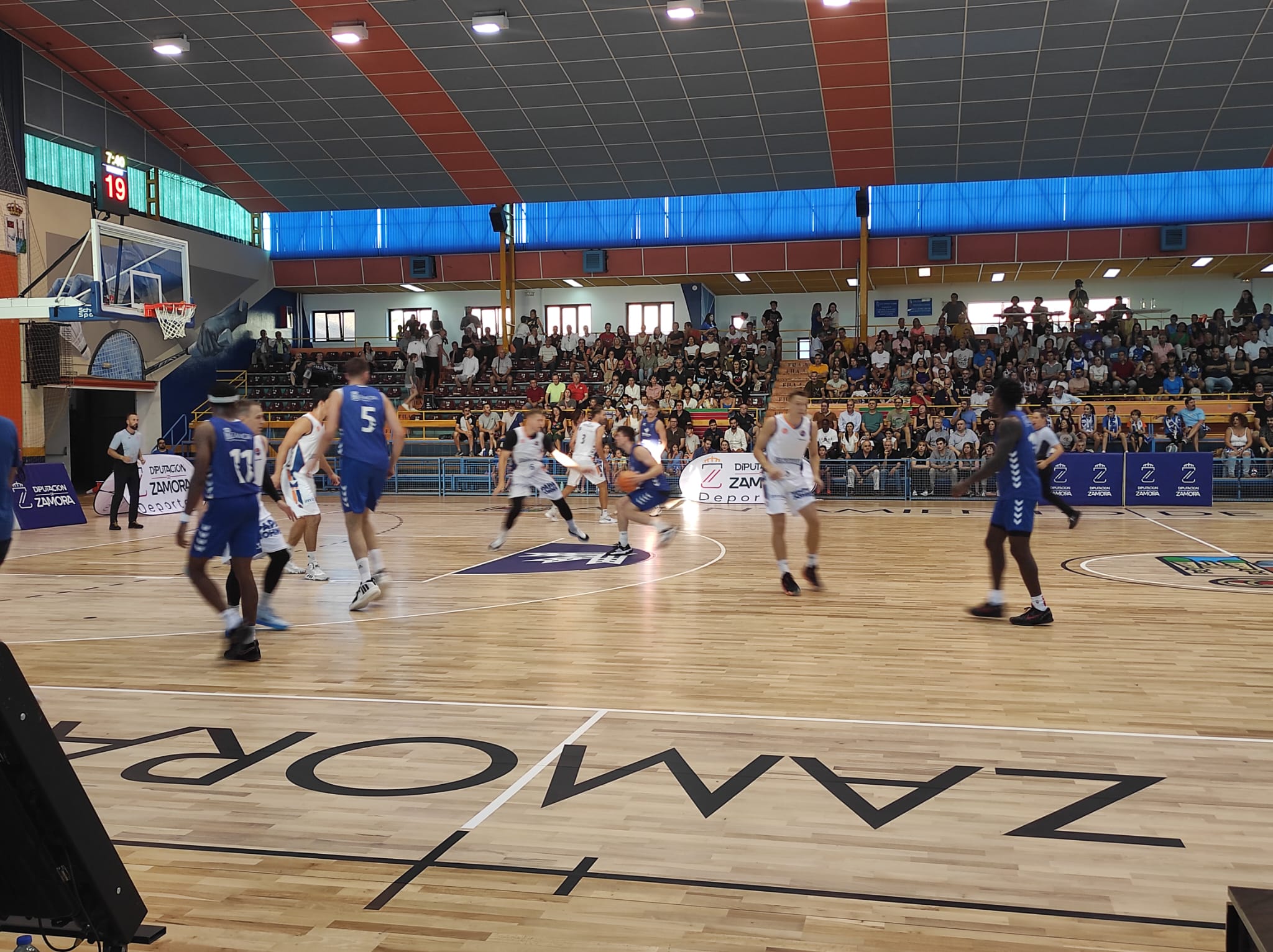  CB Zamora - Baloncesto Fuenlabrada 45º Trofeo Diputación