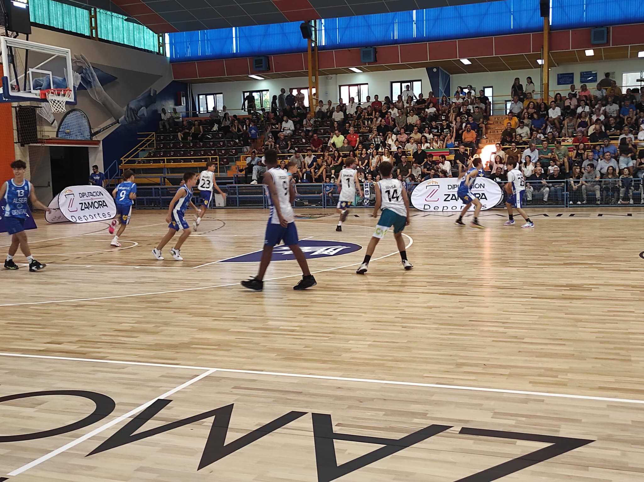  CB Zamora - Baloncesto Fuenlabrada 45º Trofeo Diputación