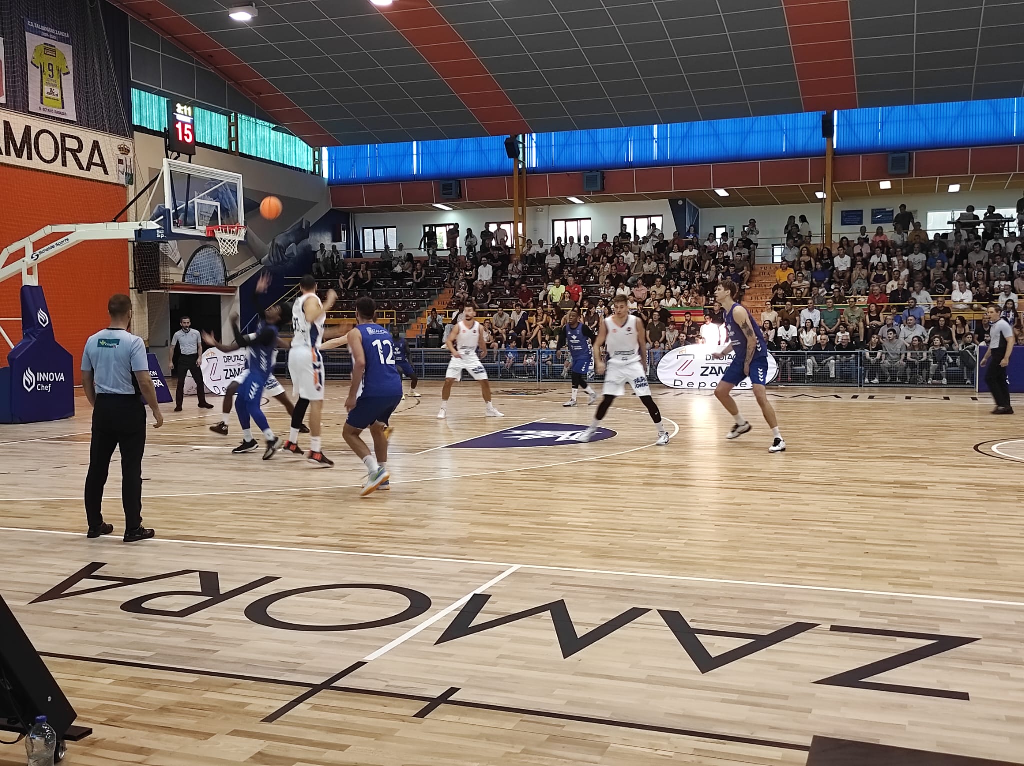  CB Zamora - Baloncesto Fuenlabrada 45º Trofeo Diputación