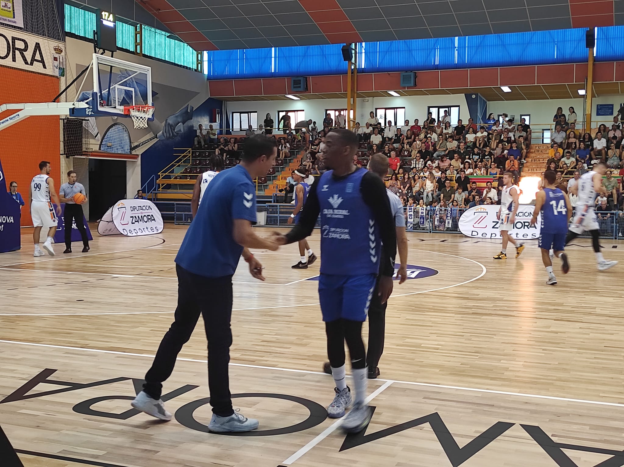  CB Zamora - Baloncesto Fuenlabrada 45º Trofeo Diputación