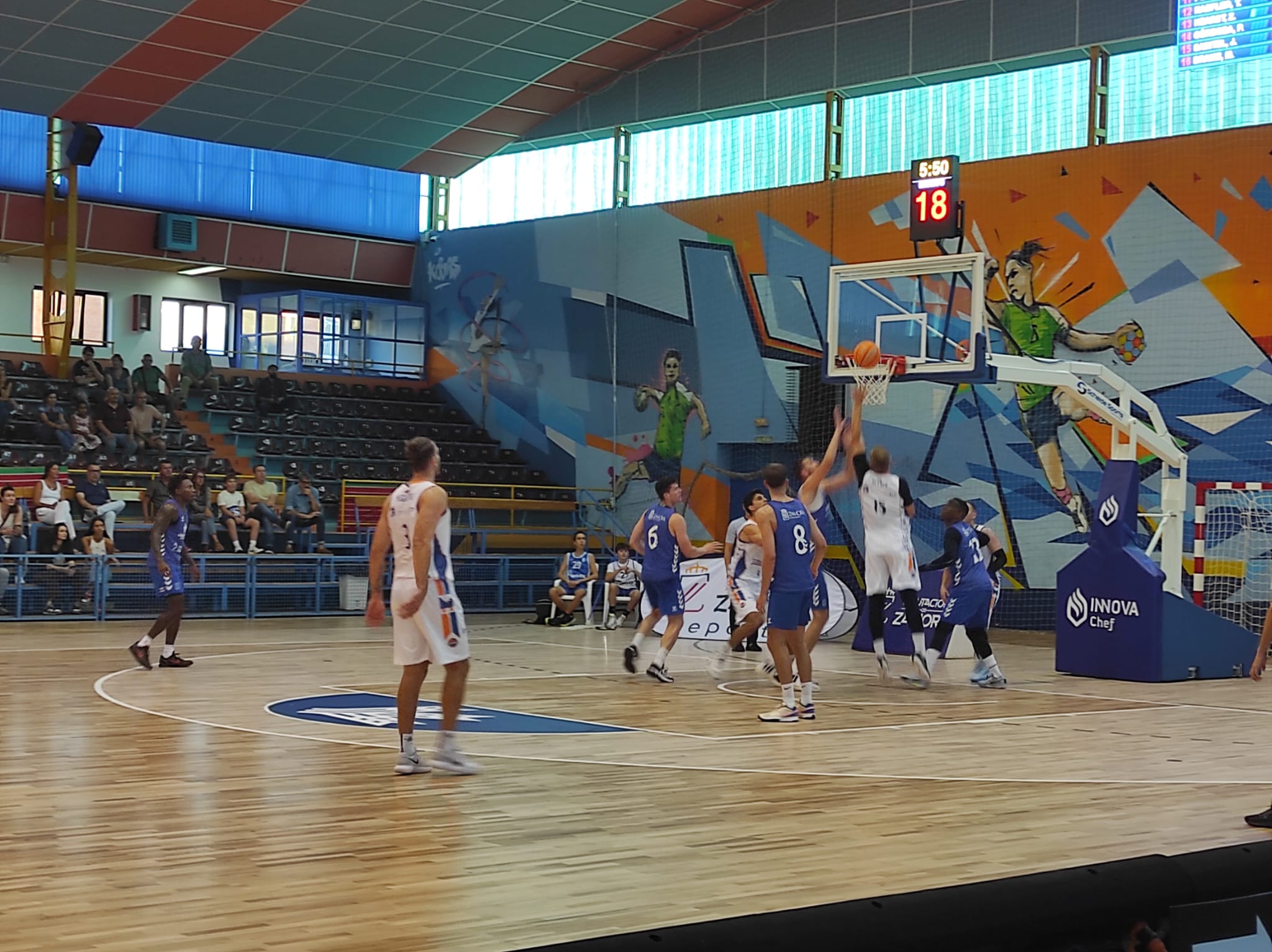  CB Zamora - Baloncesto Fuenlabrada 45º Trofeo Diputación