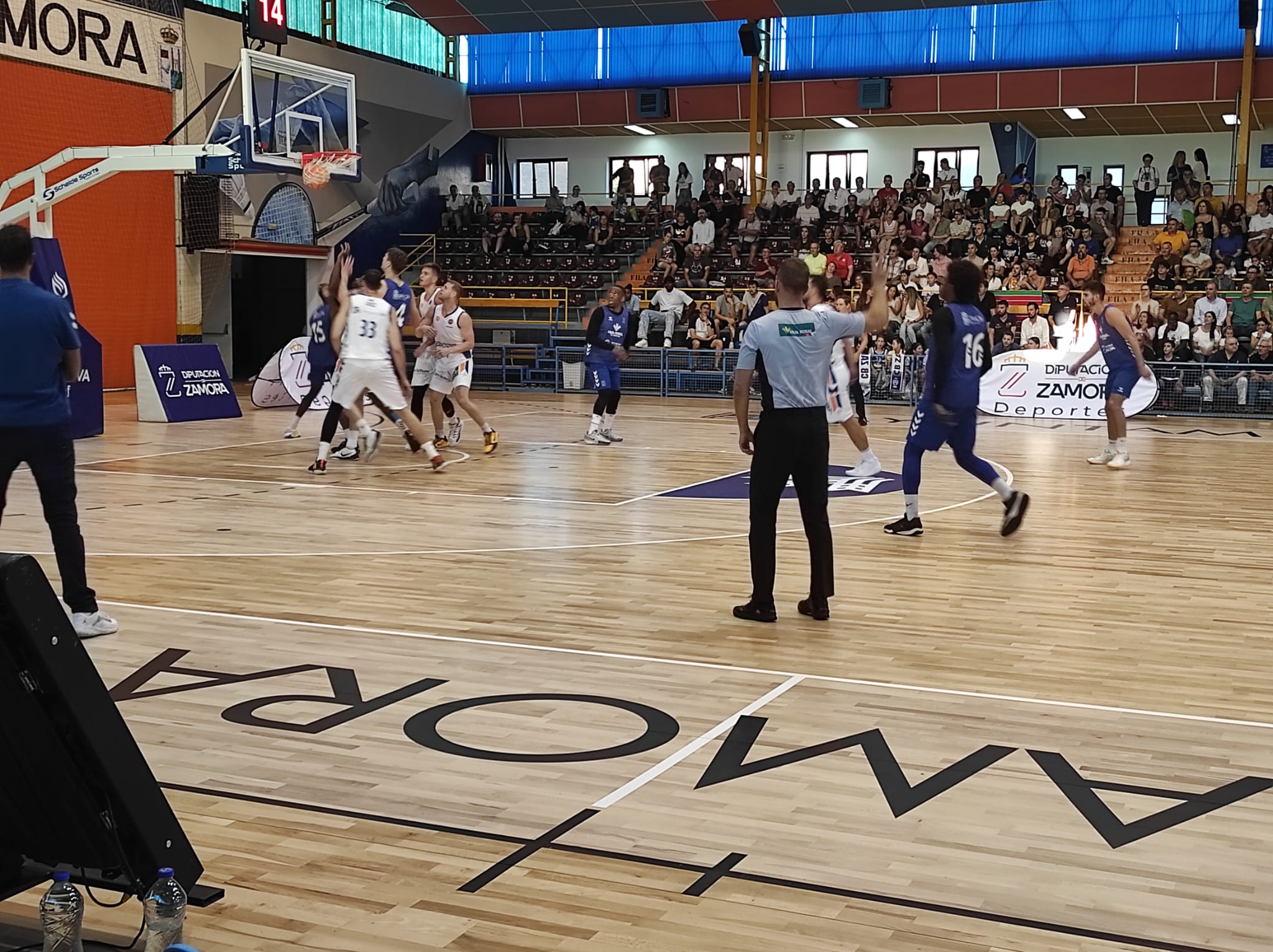  CB Zamora - Baloncesto Fuenlabrada 45º Trofeo Diputación