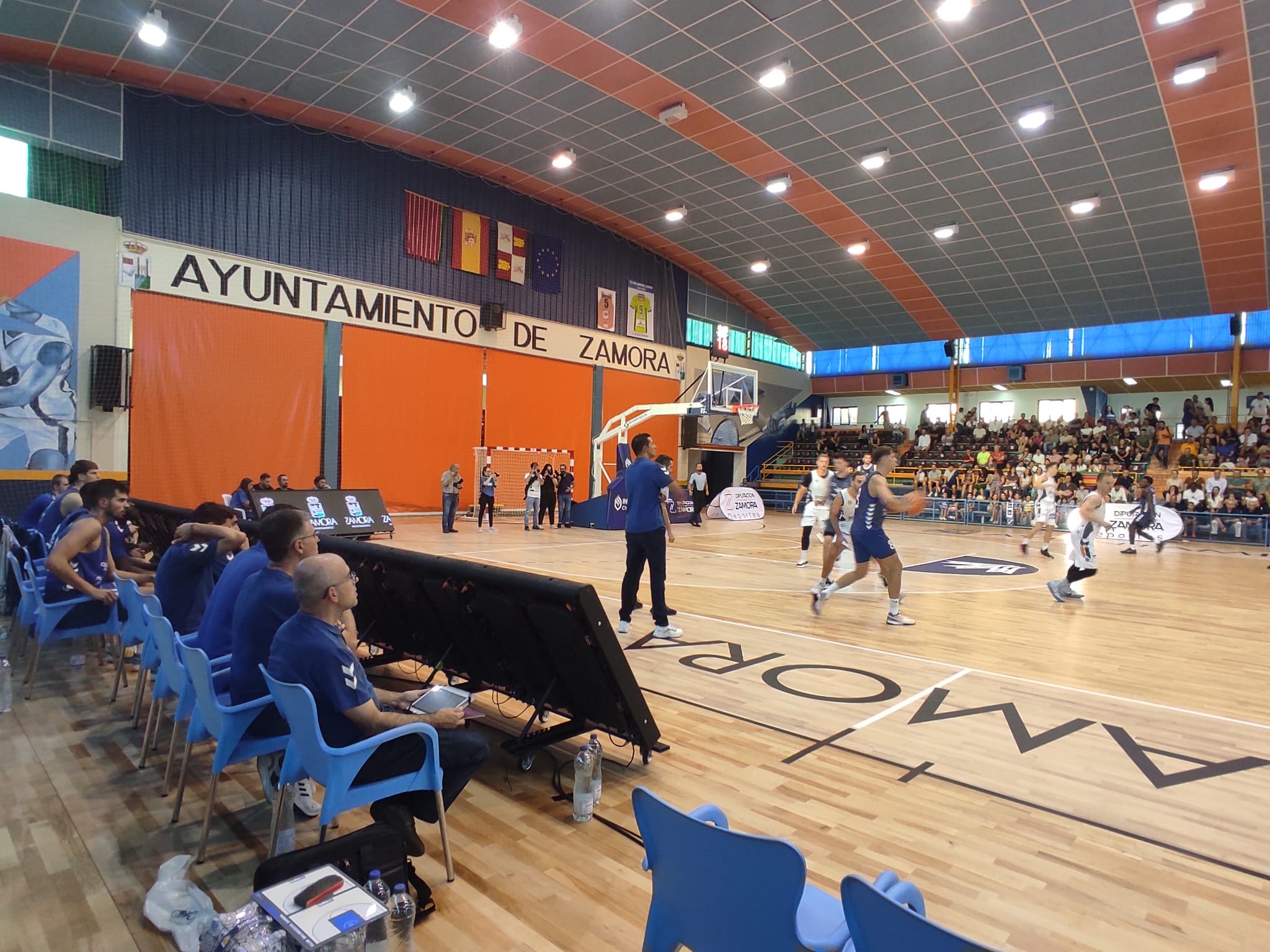  CB Zamora - Baloncesto Fuenlabrada 45º Trofeo Diputación