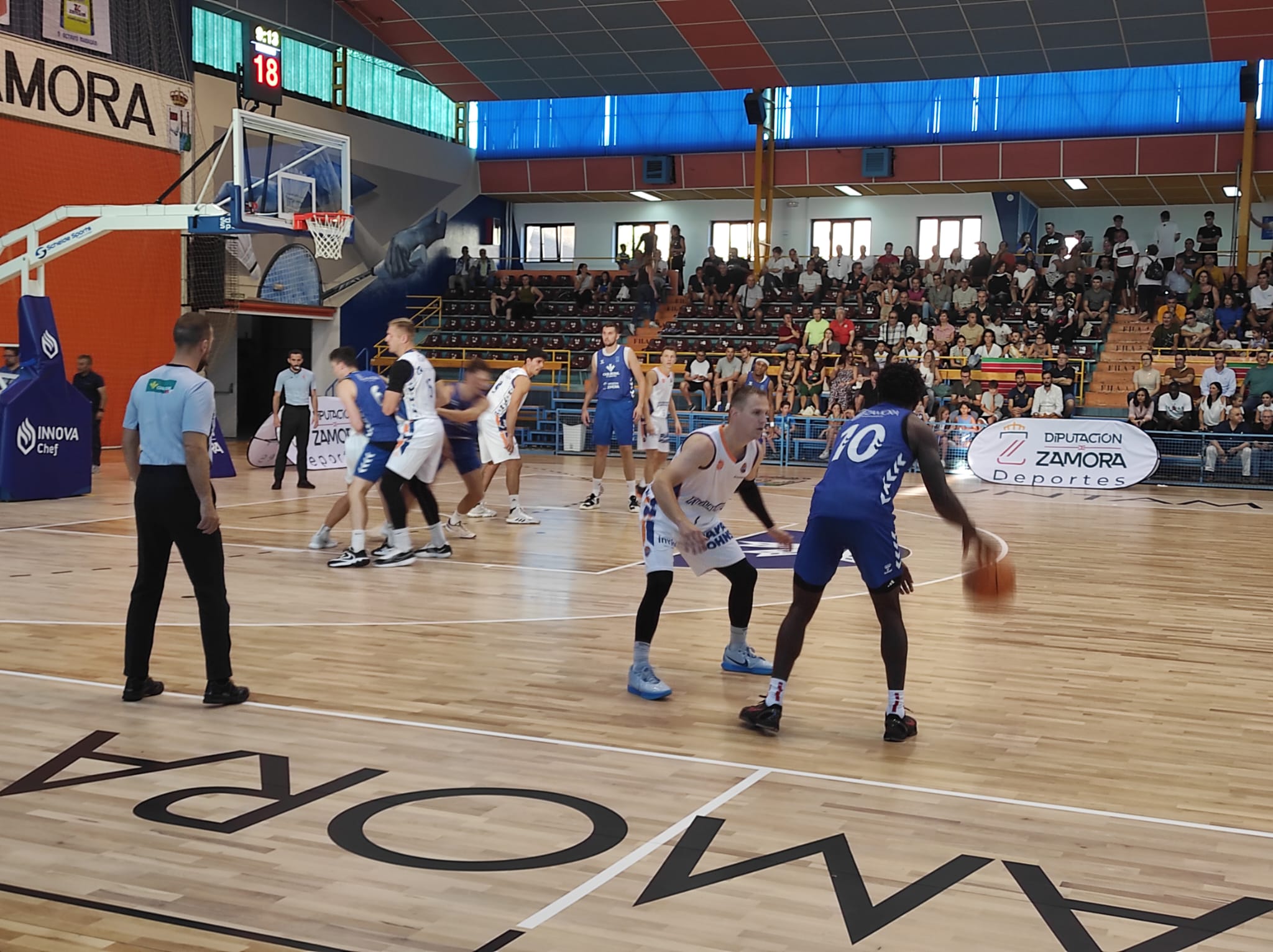  CB Zamora - Baloncesto Fuenlabrada 45º Trofeo Diputación