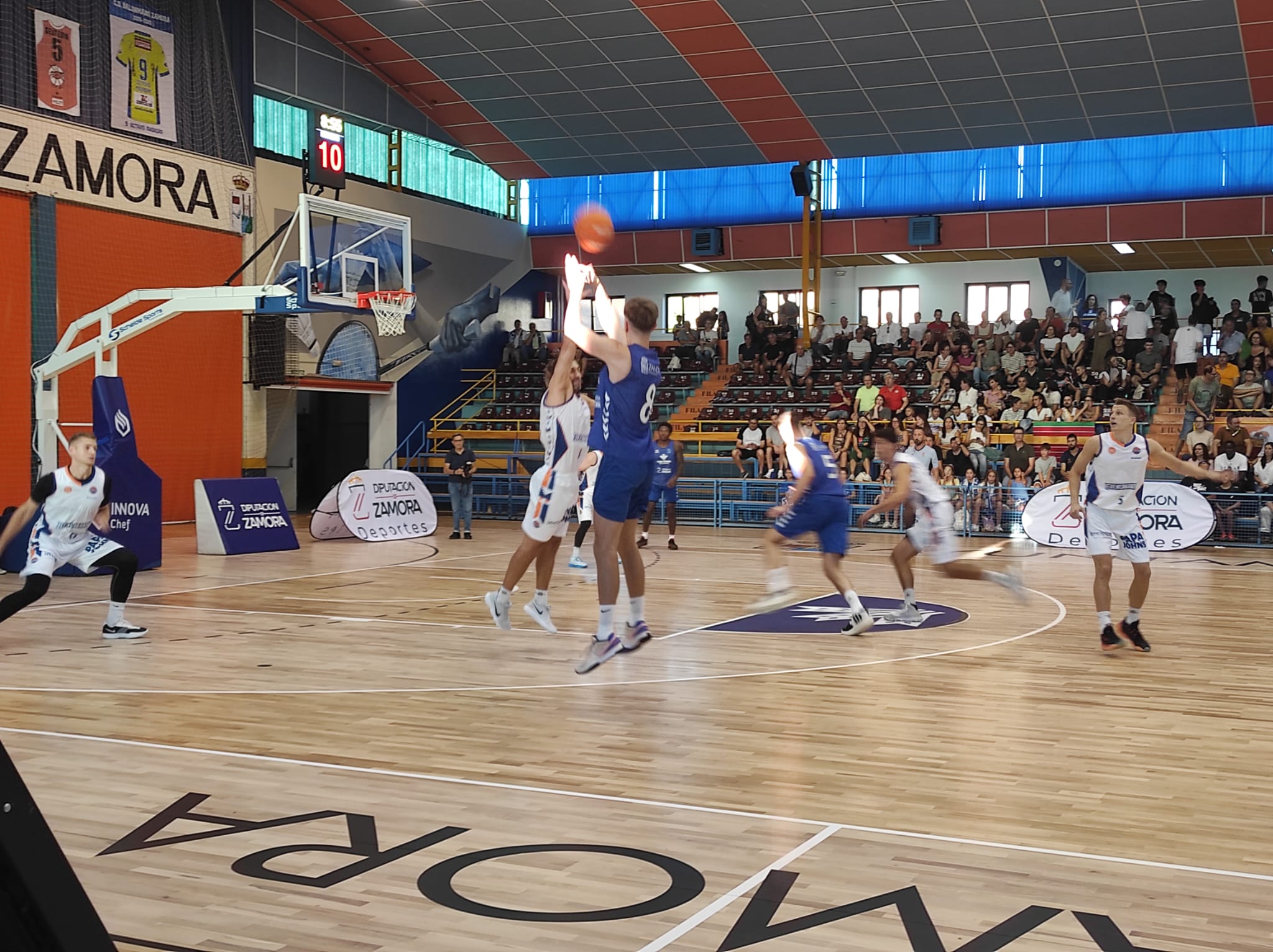  CB Zamora - Baloncesto Fuenlabrada 45º Trofeo Diputación