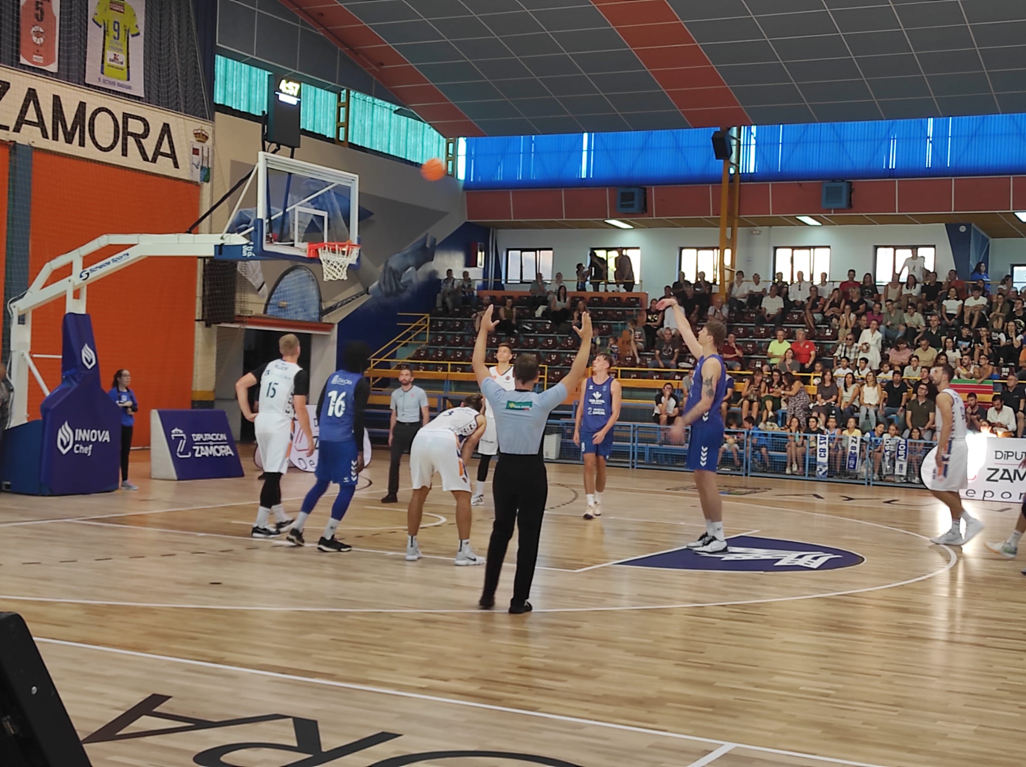 CB Zamora - Baloncesto Fuenlabrada 45º Trofeo Diputación