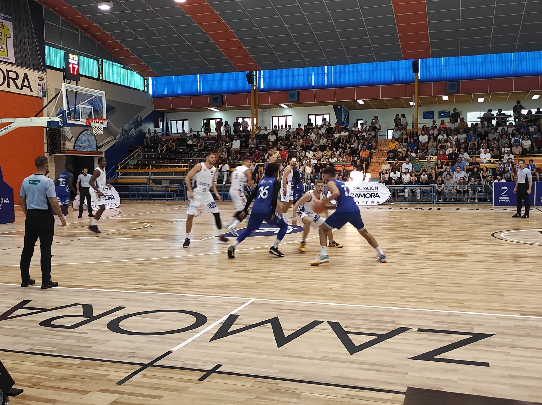  CB Zamora - Baloncesto Fuenlabrada 45º Trofeo Diputación