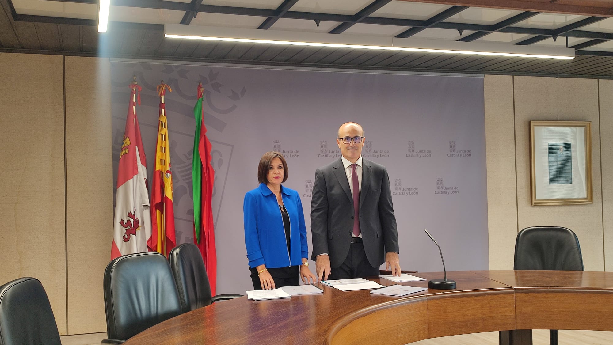 Presentación del curso escolar en Zamora