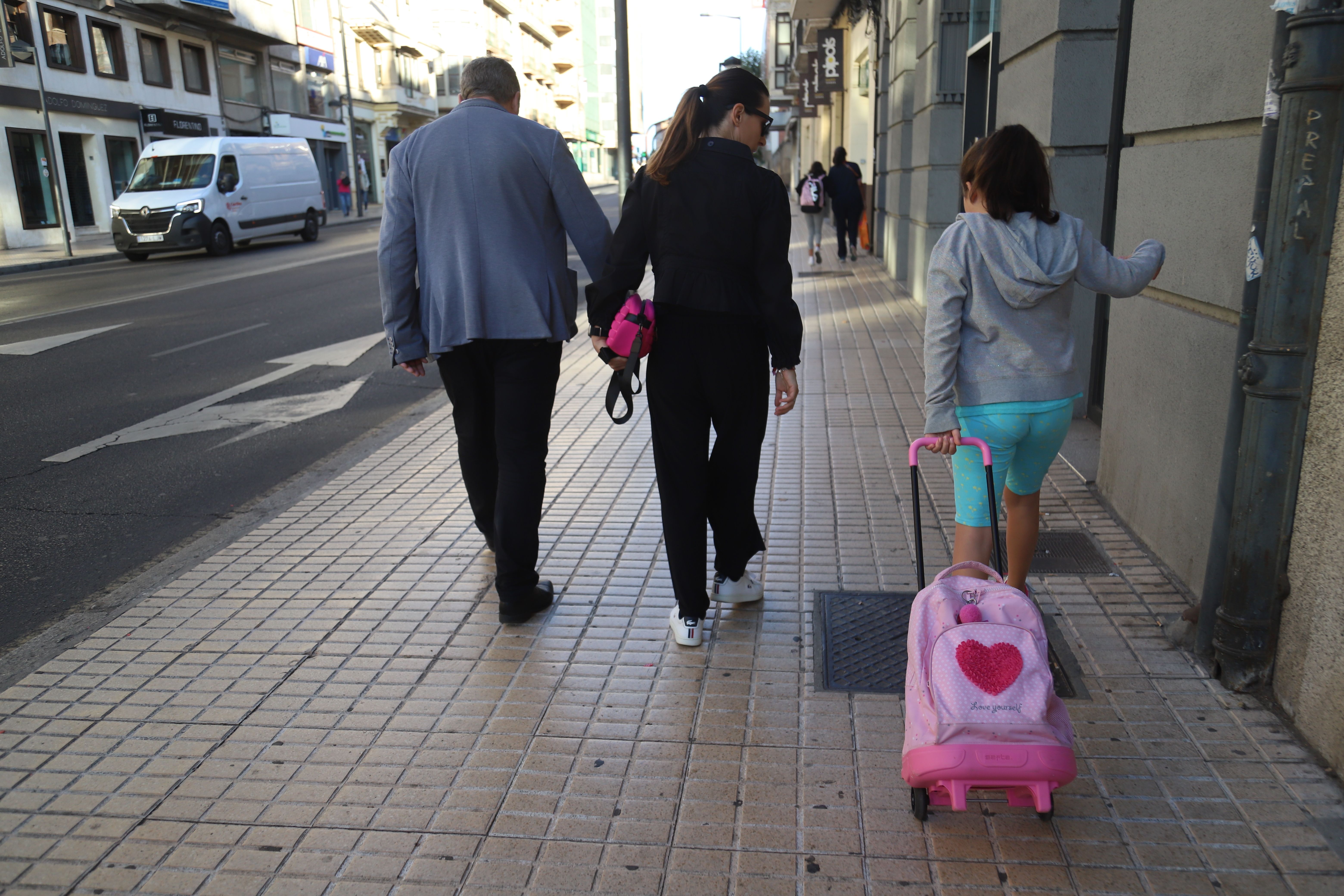 Vuelta al cole este 2024 en Zamora Fotos: María Lorenzo