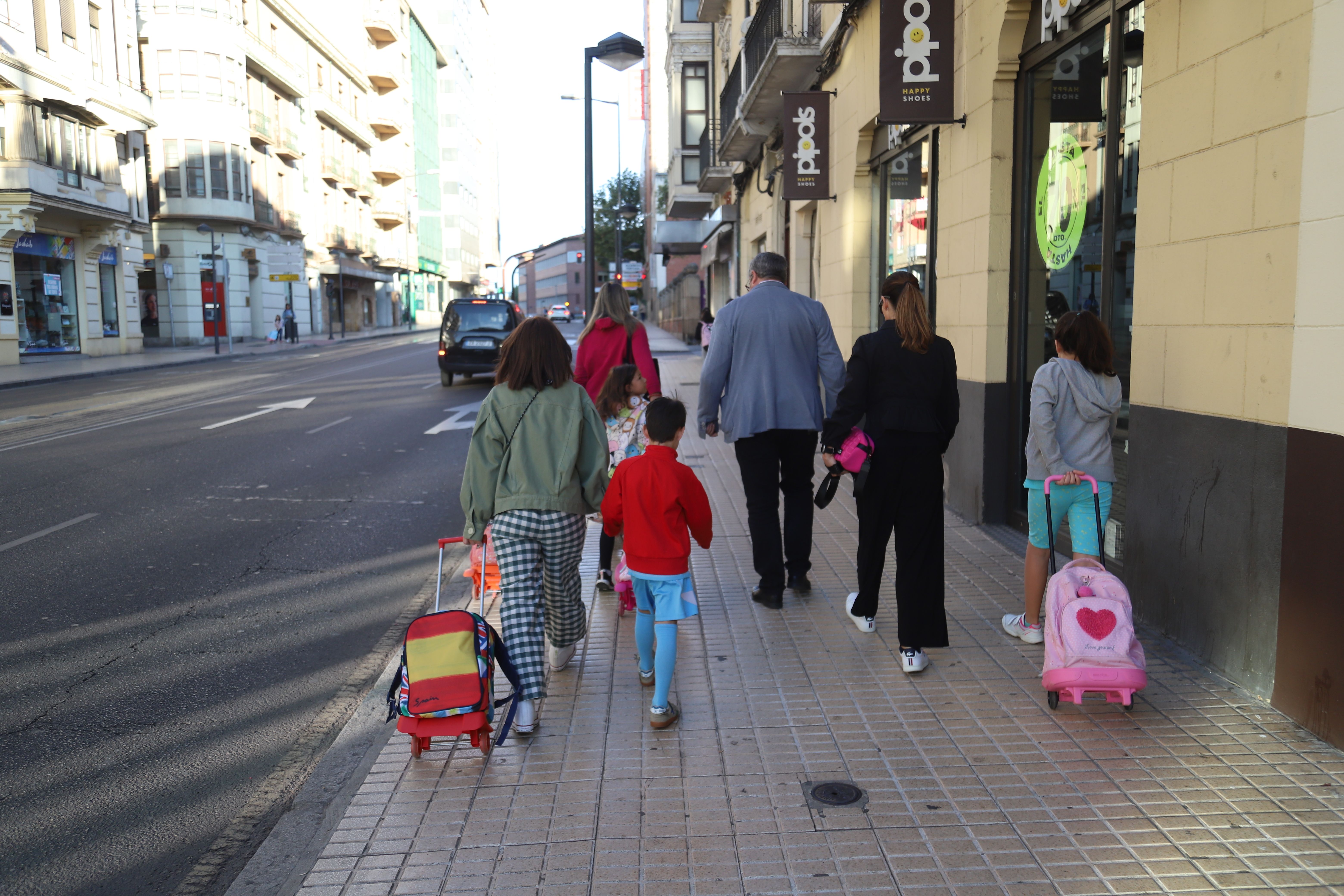 Vuelta al cole este 2024 en Zamora Fotos: María Lorenzo