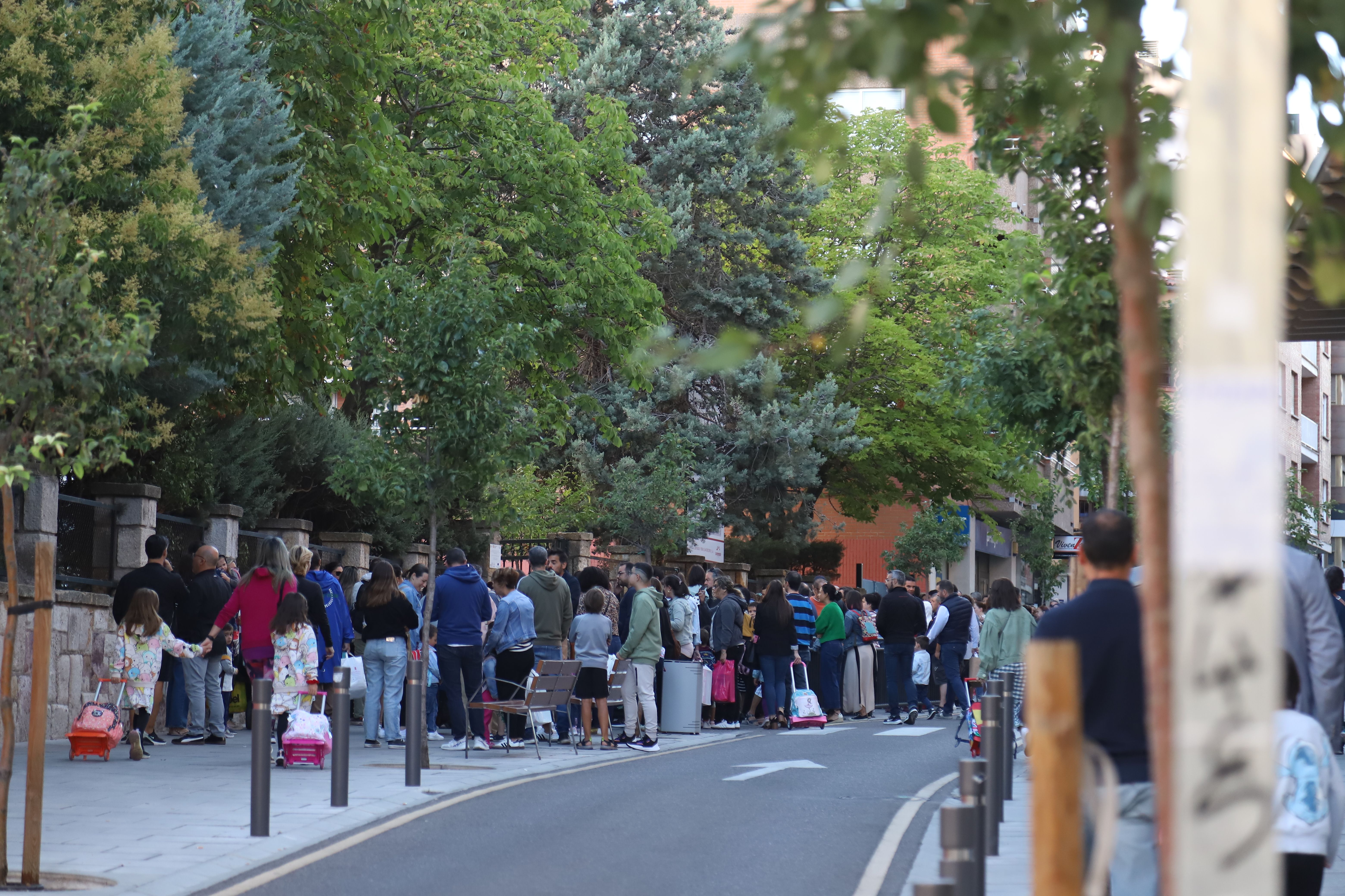 Vuelta al cole este 2024 en Zamora Fotos: María Lorenzo