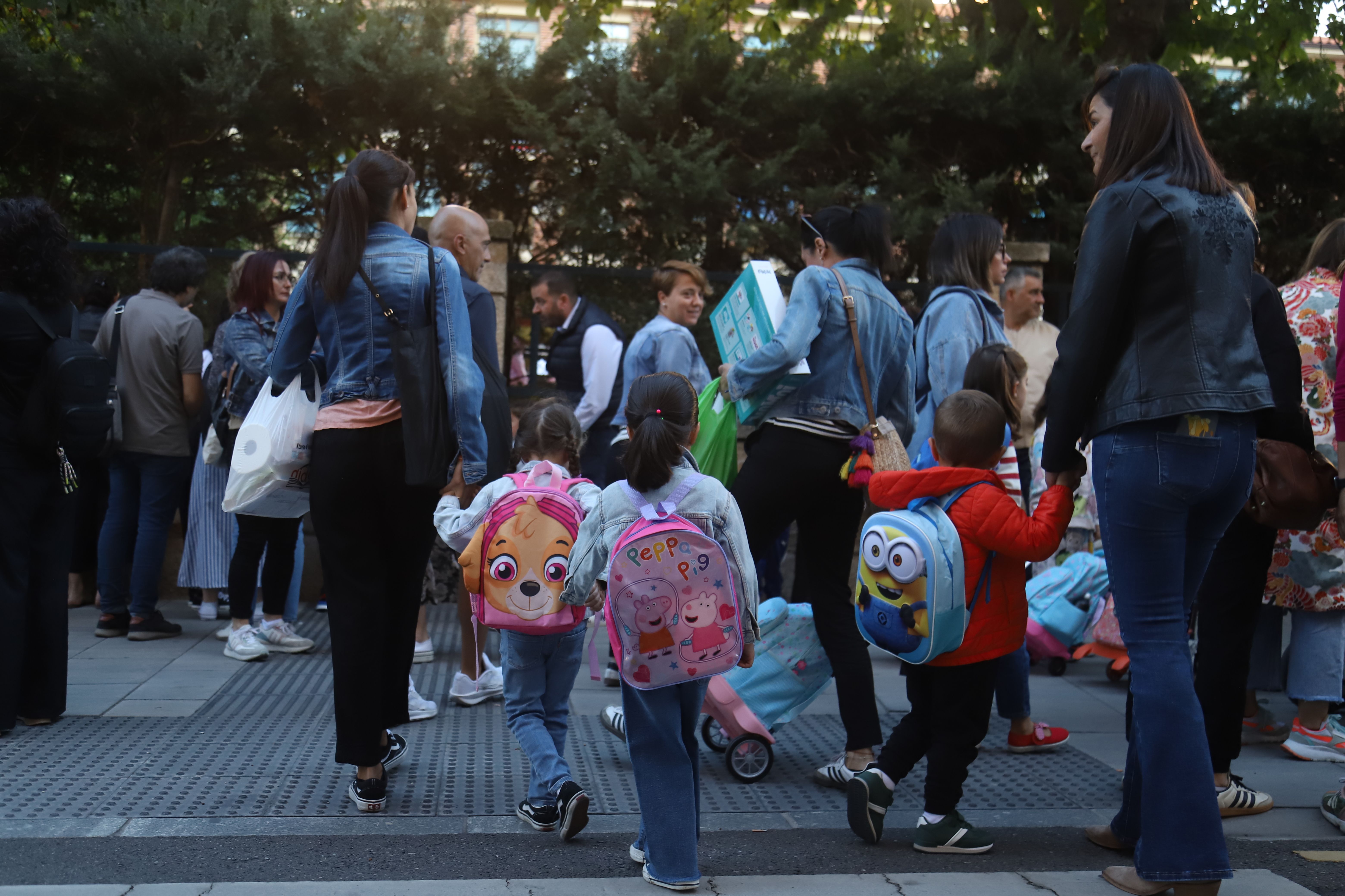 Vuelta al cole este 2024 en Zamora Fotos: María Lorenzo