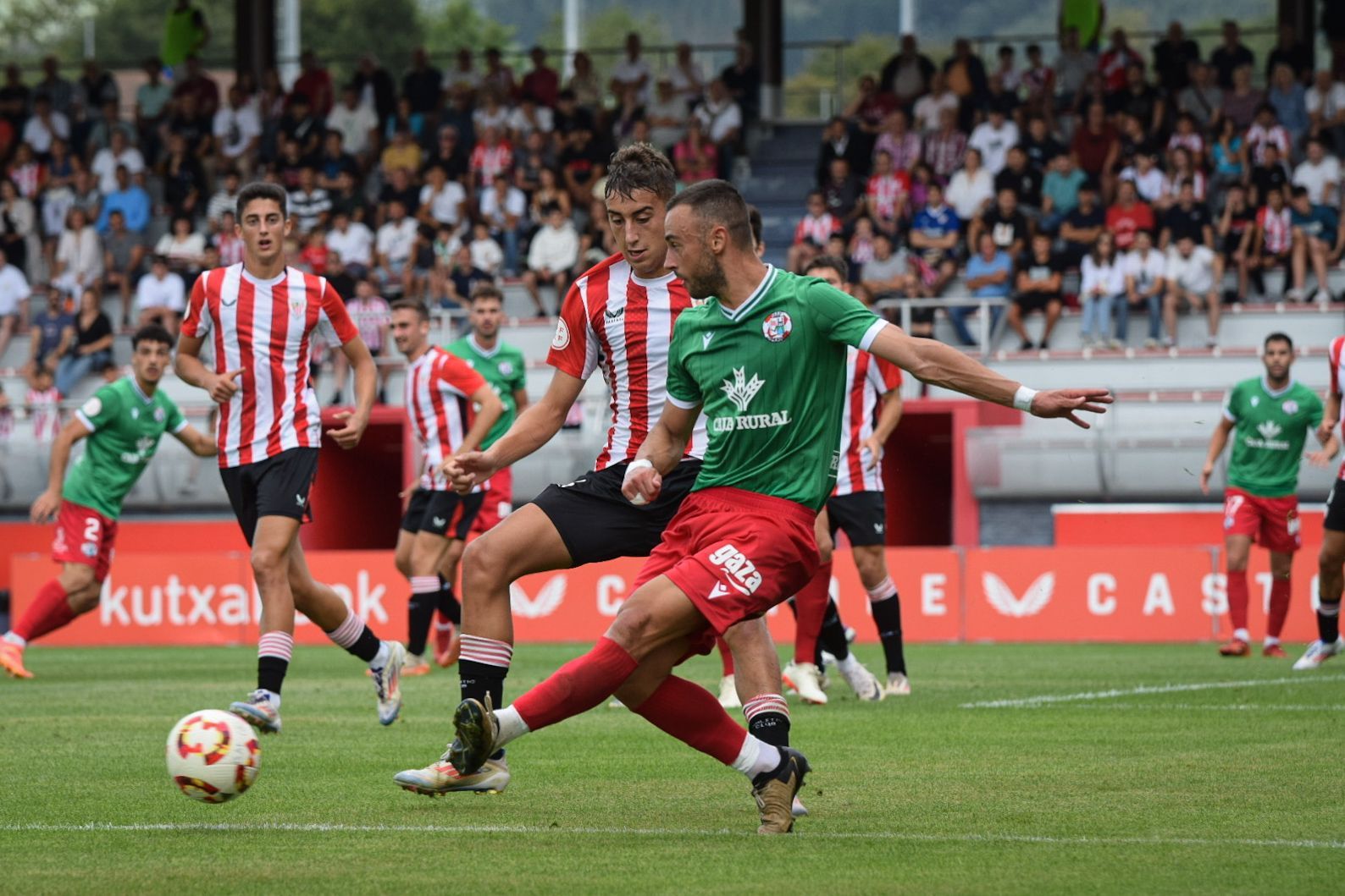 Bilbao Athletic - Zamora CF. FOTO: Zamora CF