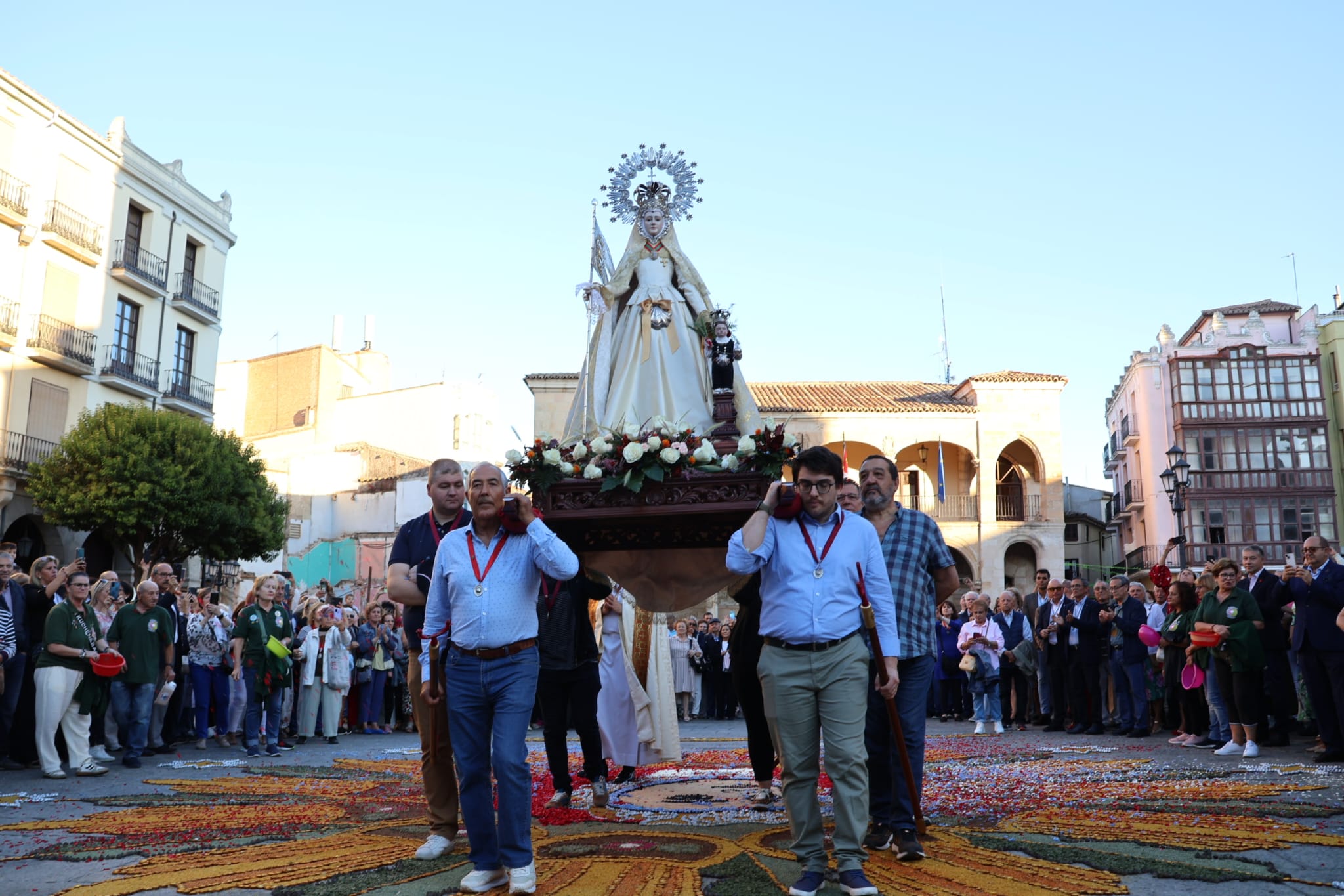 Procesión Virgen de la Concha 2024. Foto Carlos Garcia