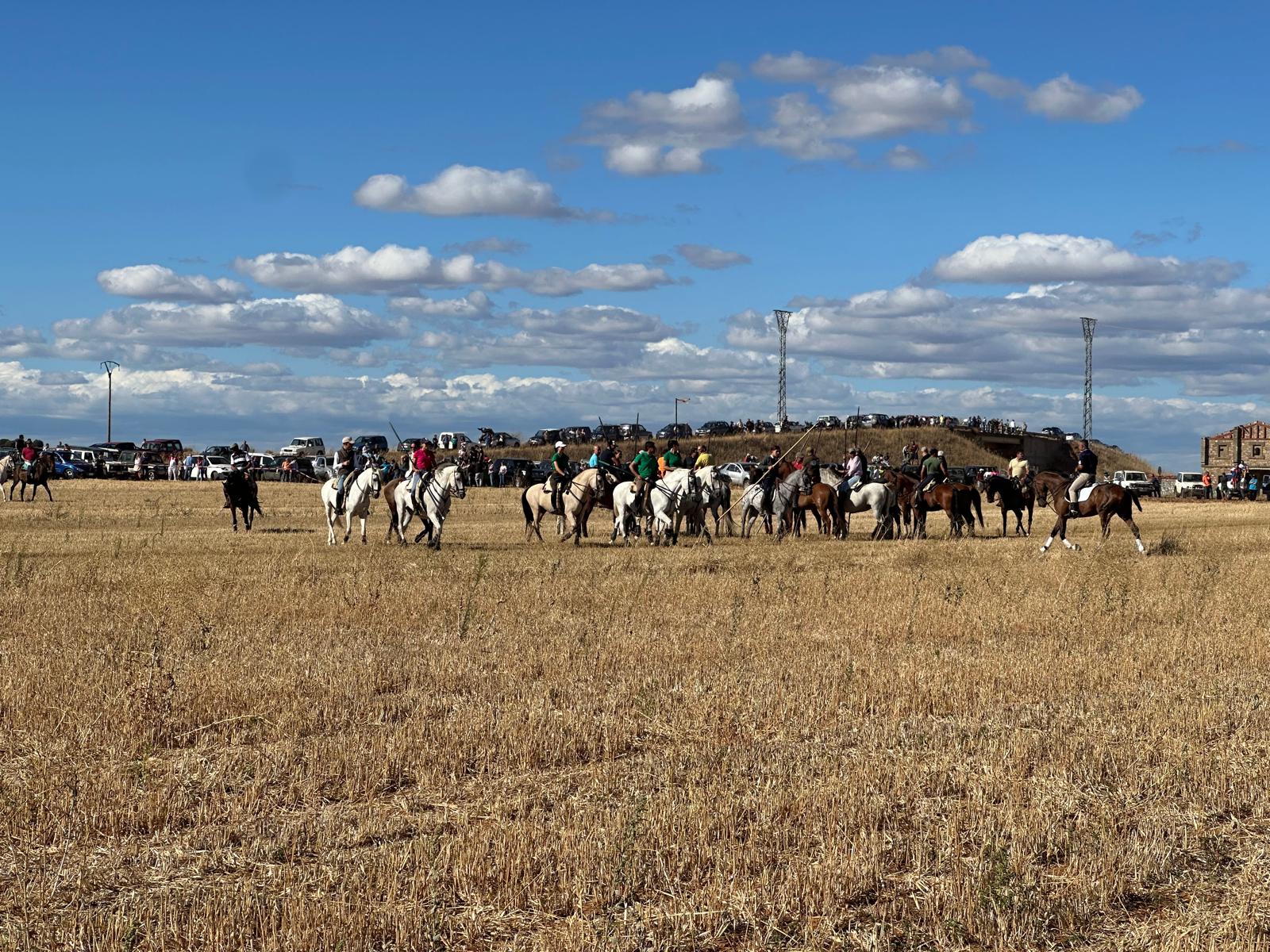 Andavías vibra con su XIII Encierro Campero como parte de sus fiestas patronales