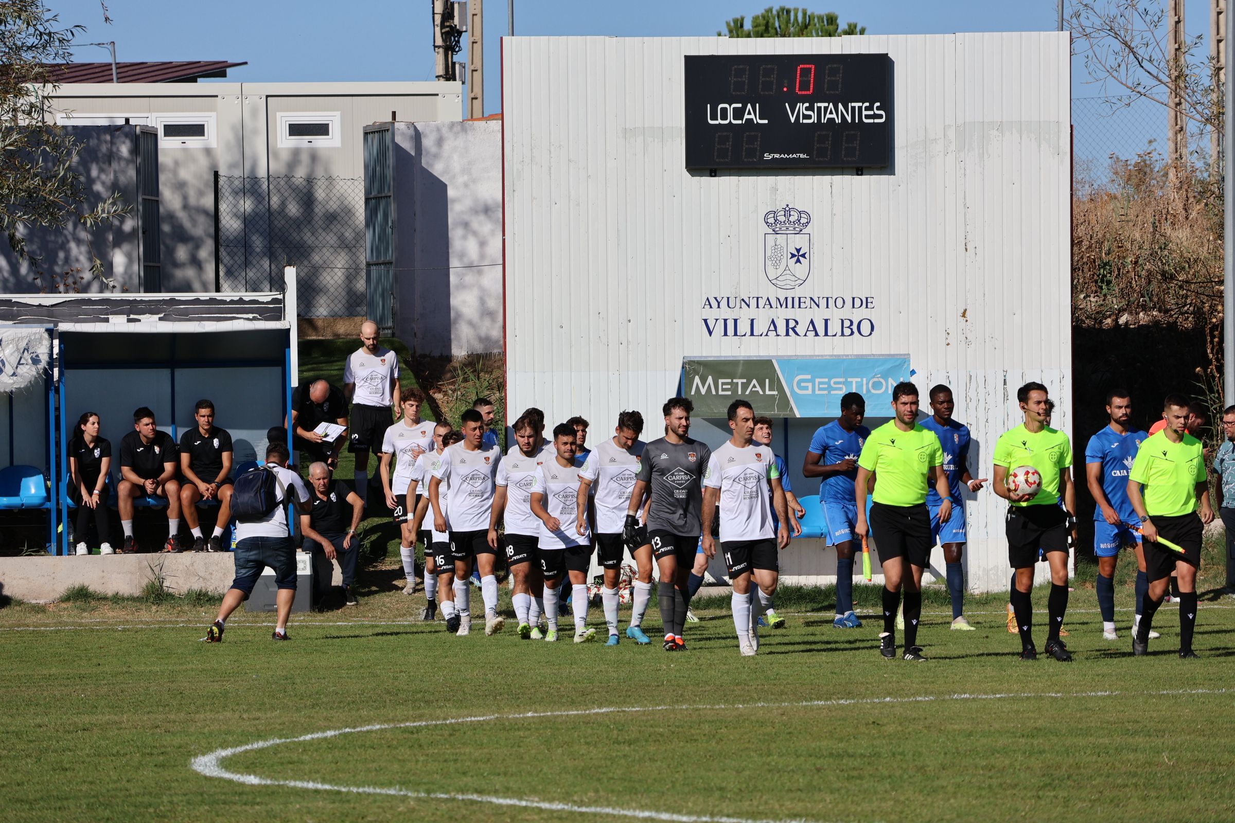 CD Villaralbo- Ciudad Rodrigo CF