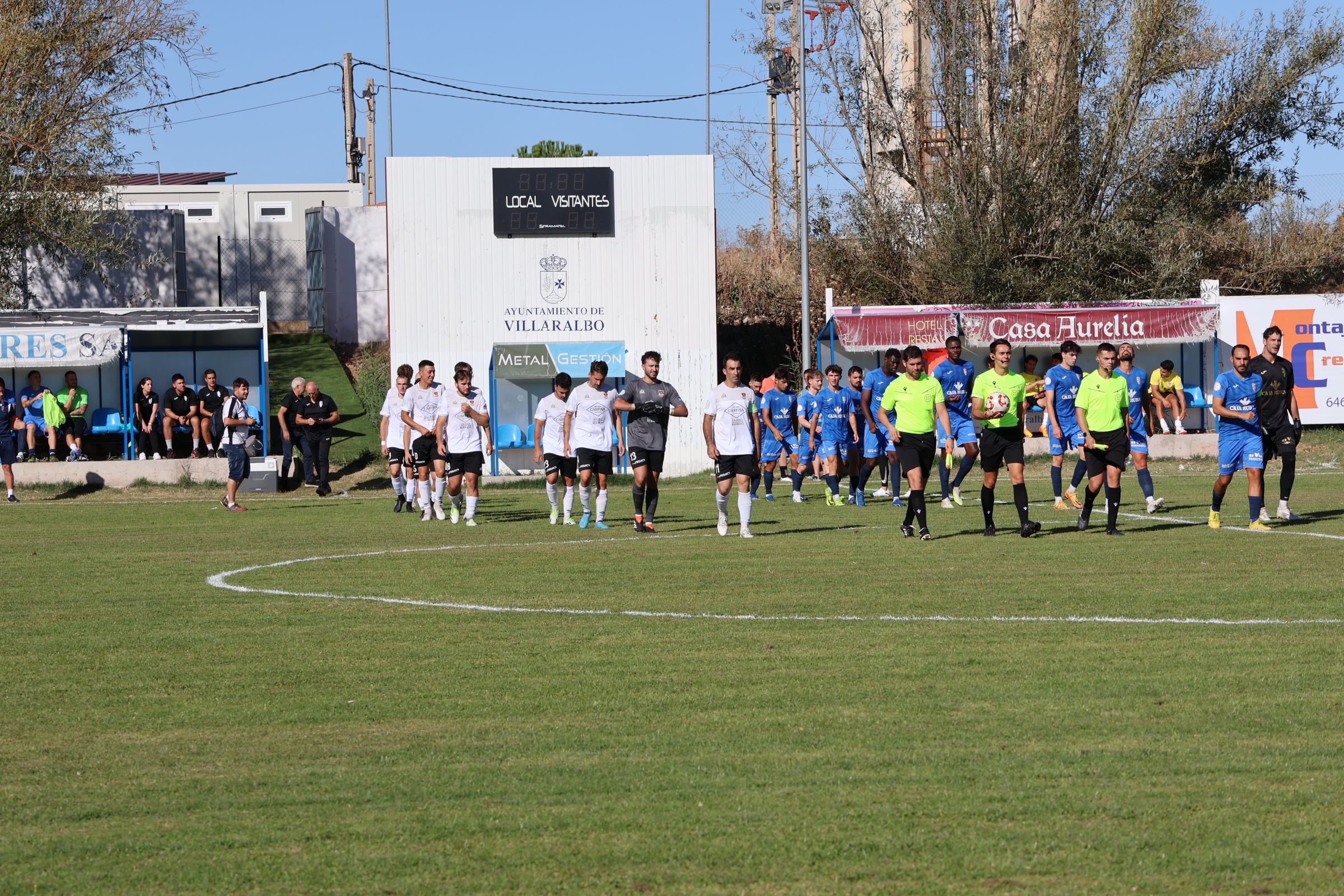 CD Villaralbo- Ciudad Rodrigo CF