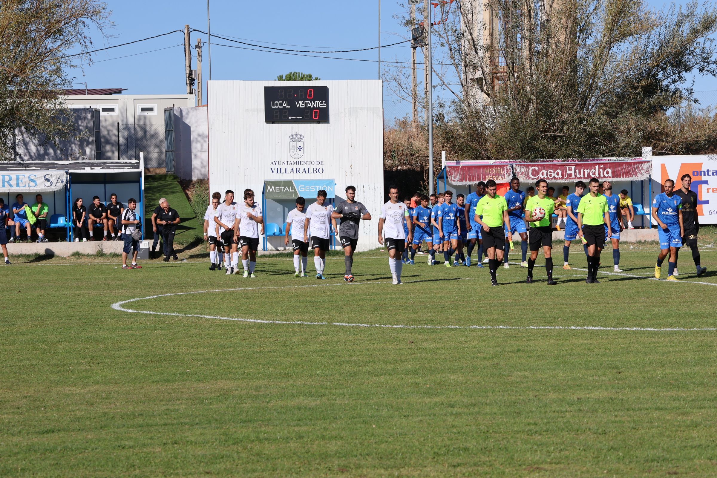 CD Villaralbo- Ciudad Rodrigo CF