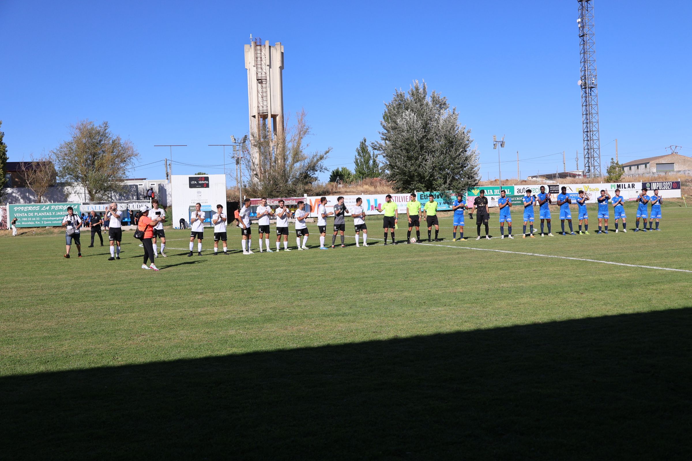 CD Villaralbo- Ciudad Rodrigo CF