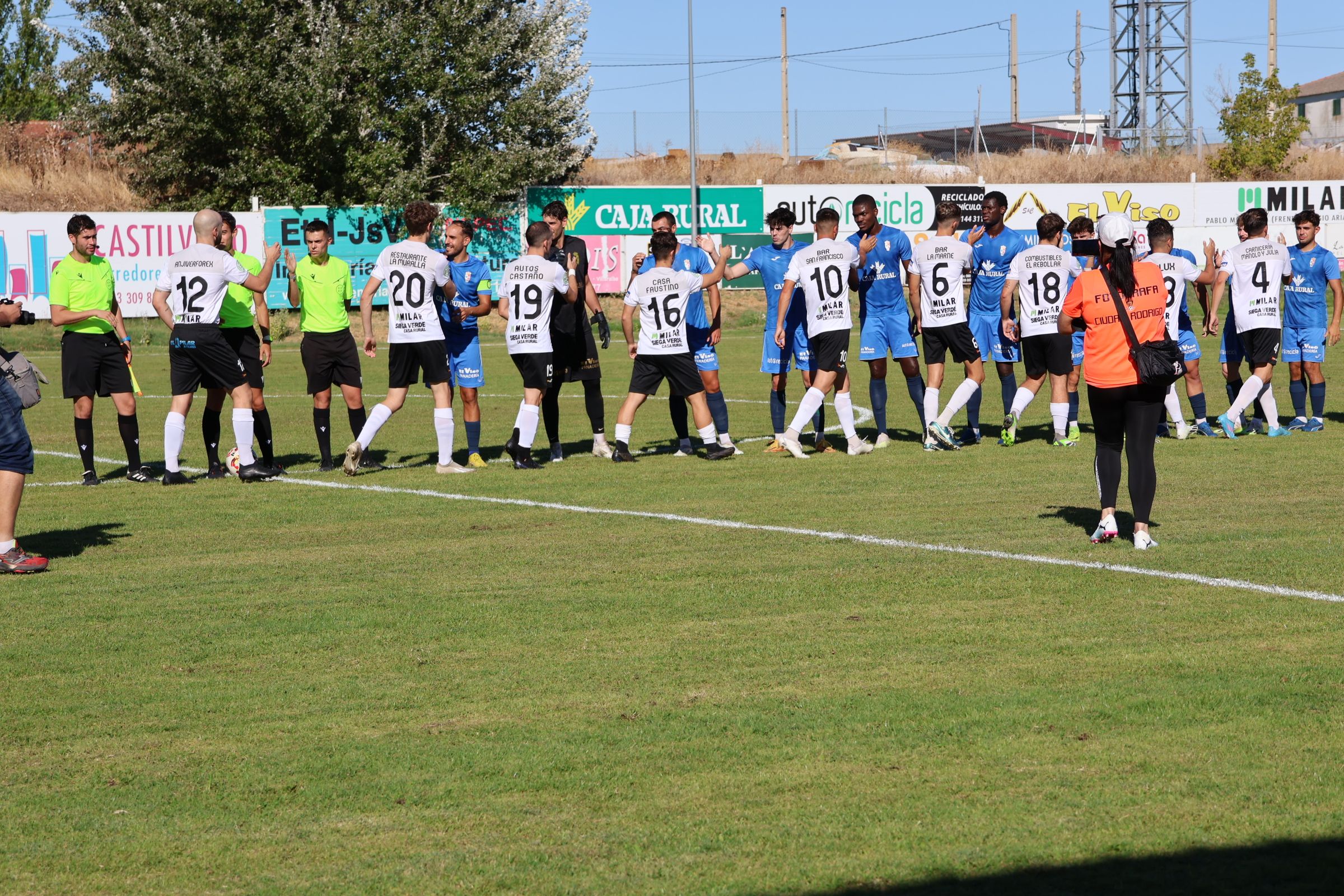 CD Villaralbo- Ciudad Rodrigo CF