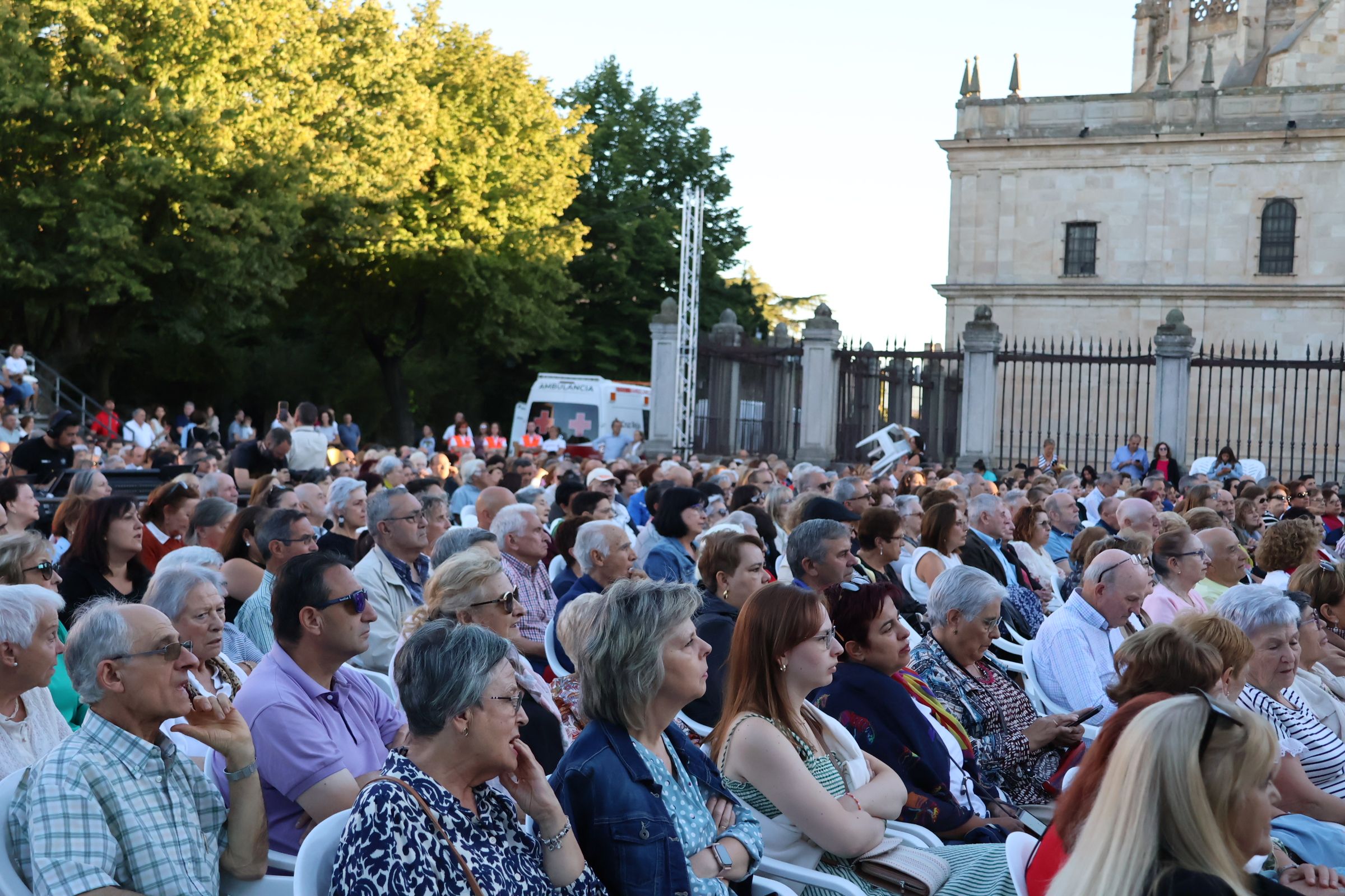 Clausura del Festival Internacional de Folklore de Zamora (2)