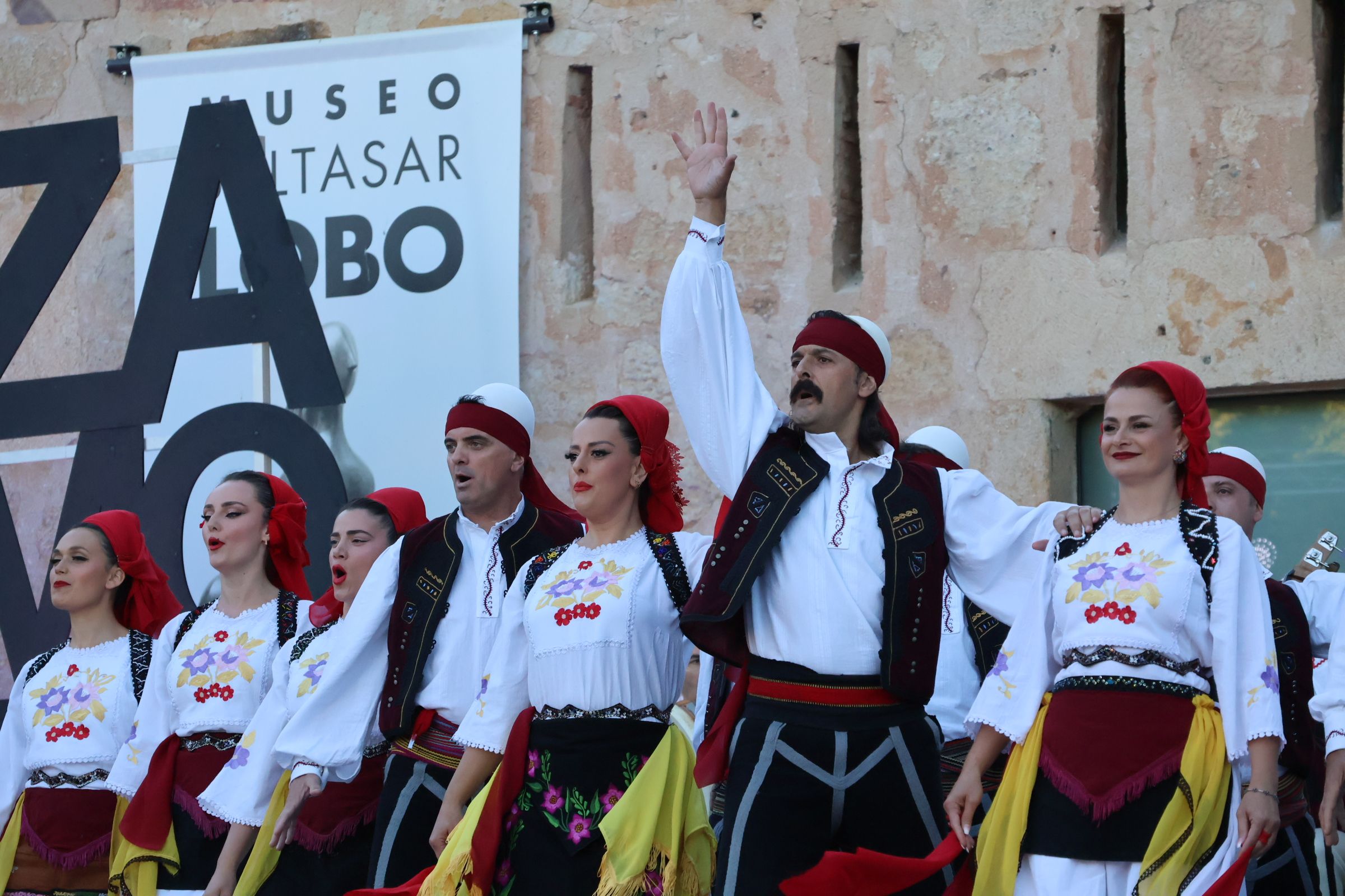 Clausura del Festival Internacional de Folklore de Zamora (7)