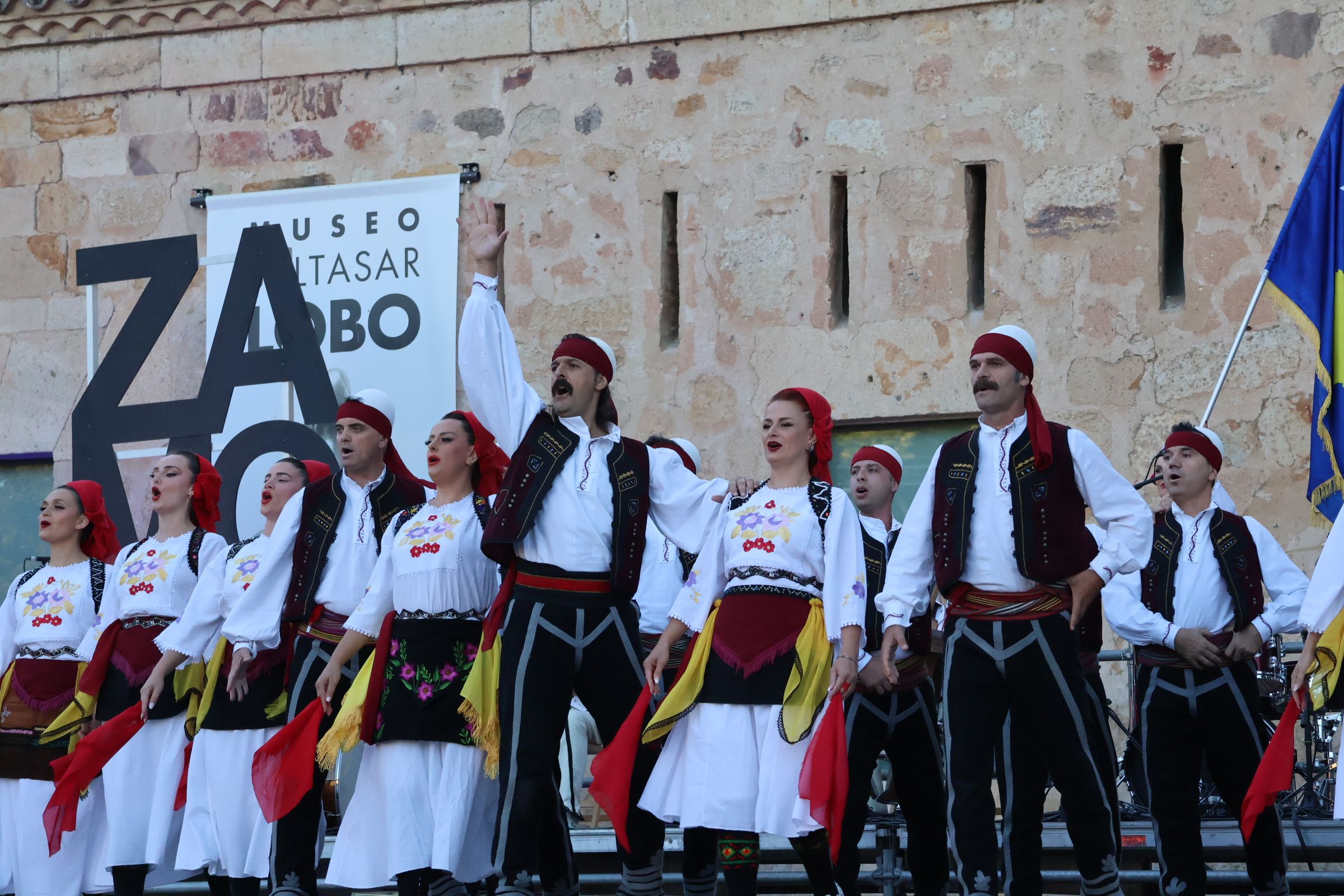 Clausura del Festival Internacional de Folklore de Zamora (8)