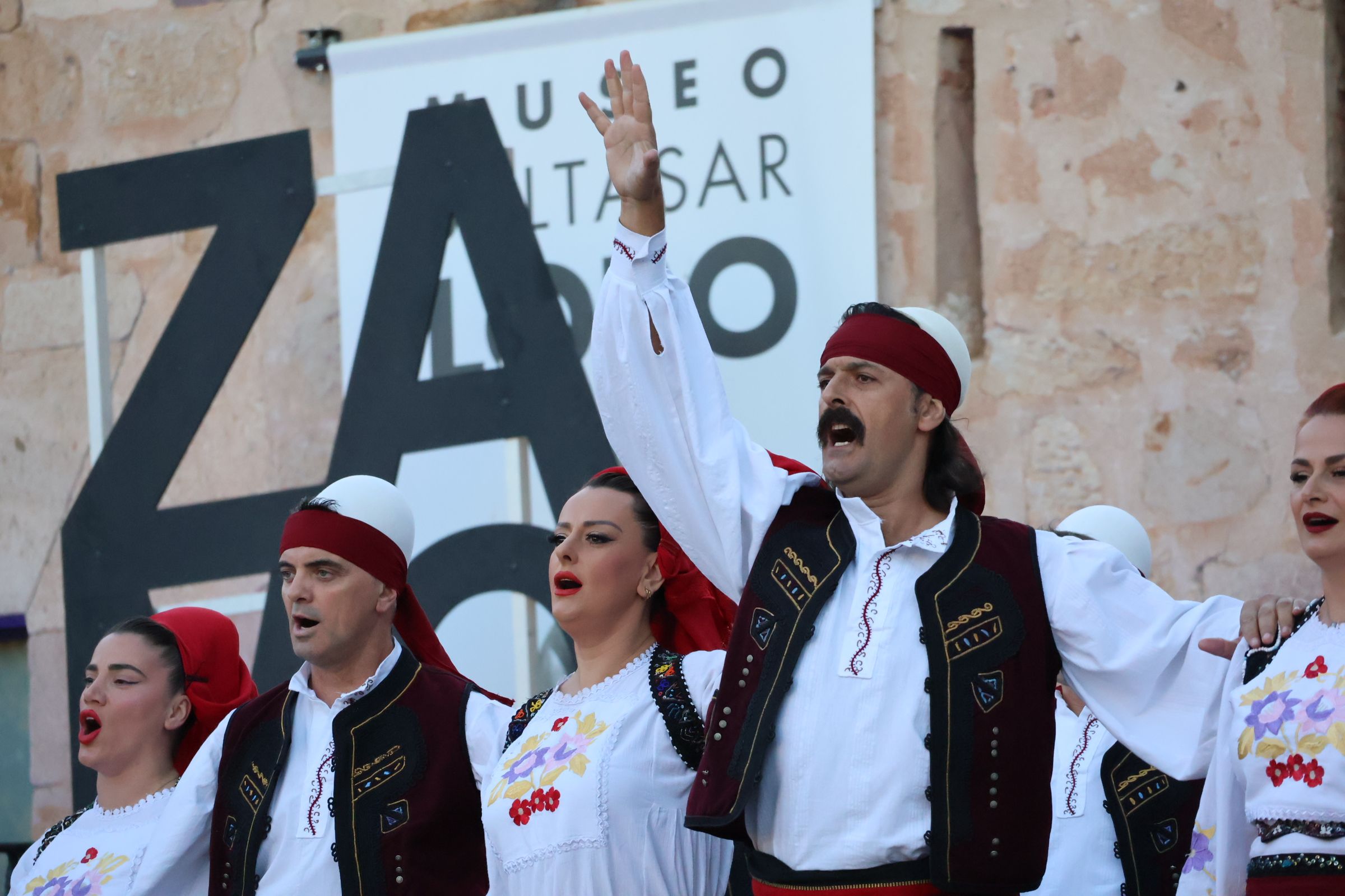 Clausura del Festival Internacional de Folklore de Zamora (9)