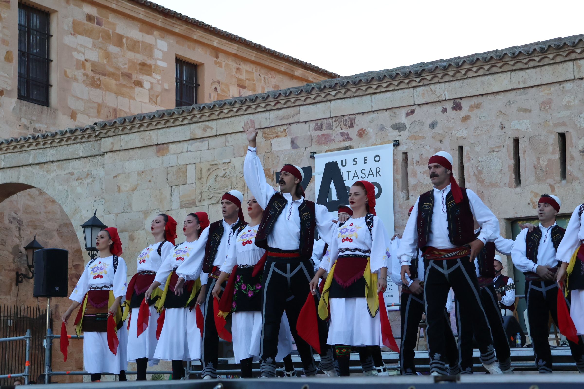 Clausura del Festival Internacional de Folklore de Zamora (10)