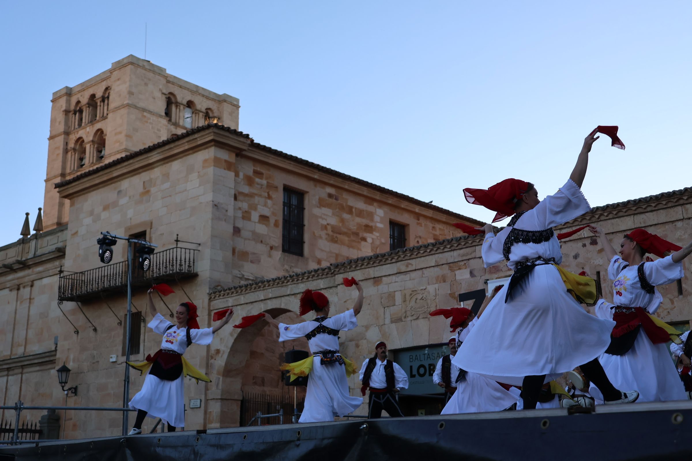 Clausura del Festival Internacional de Folklore de Zamora (11)