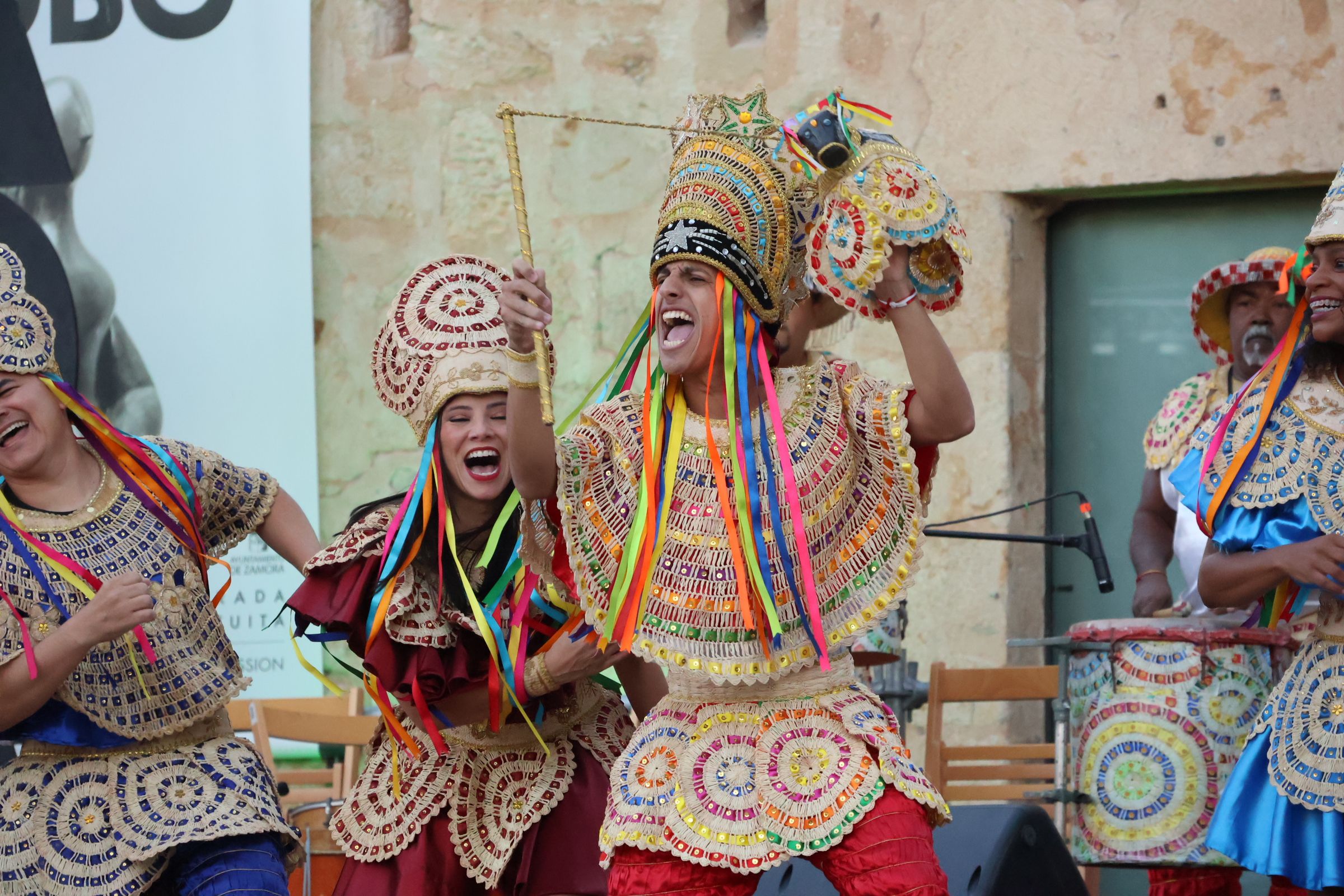 Clausura del Festival Internacional de Folklore de Zamora (50)