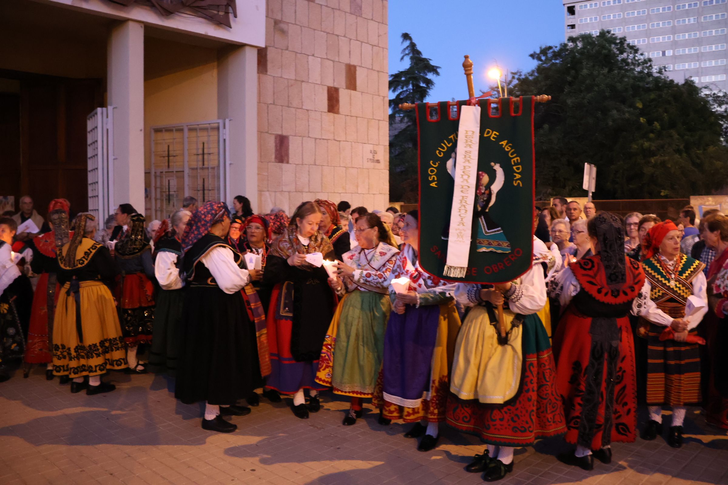 Procesión Nuestra Señora Peña de Francia 2024