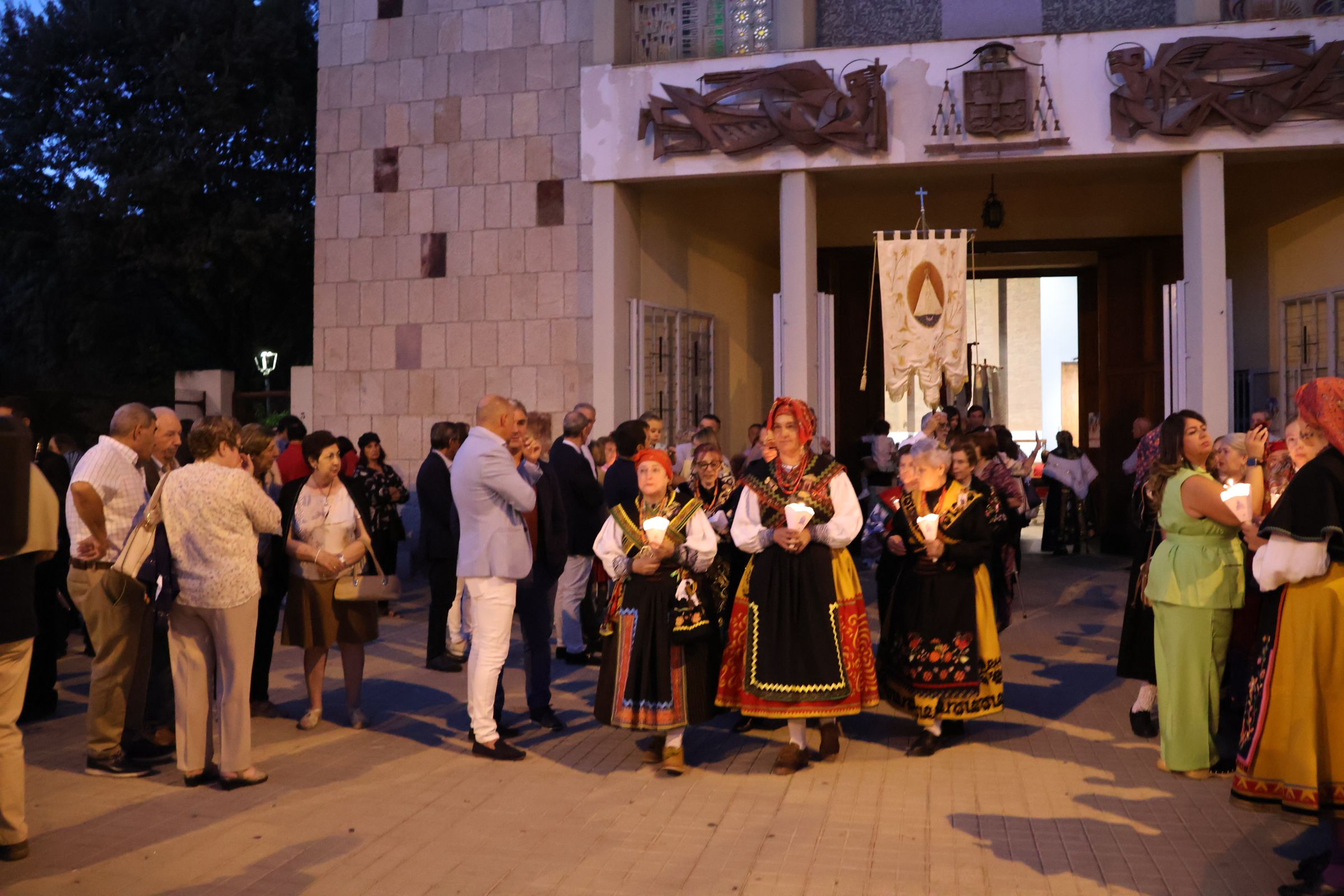 Procesión Nuestra Señora Peña de Francia 2024