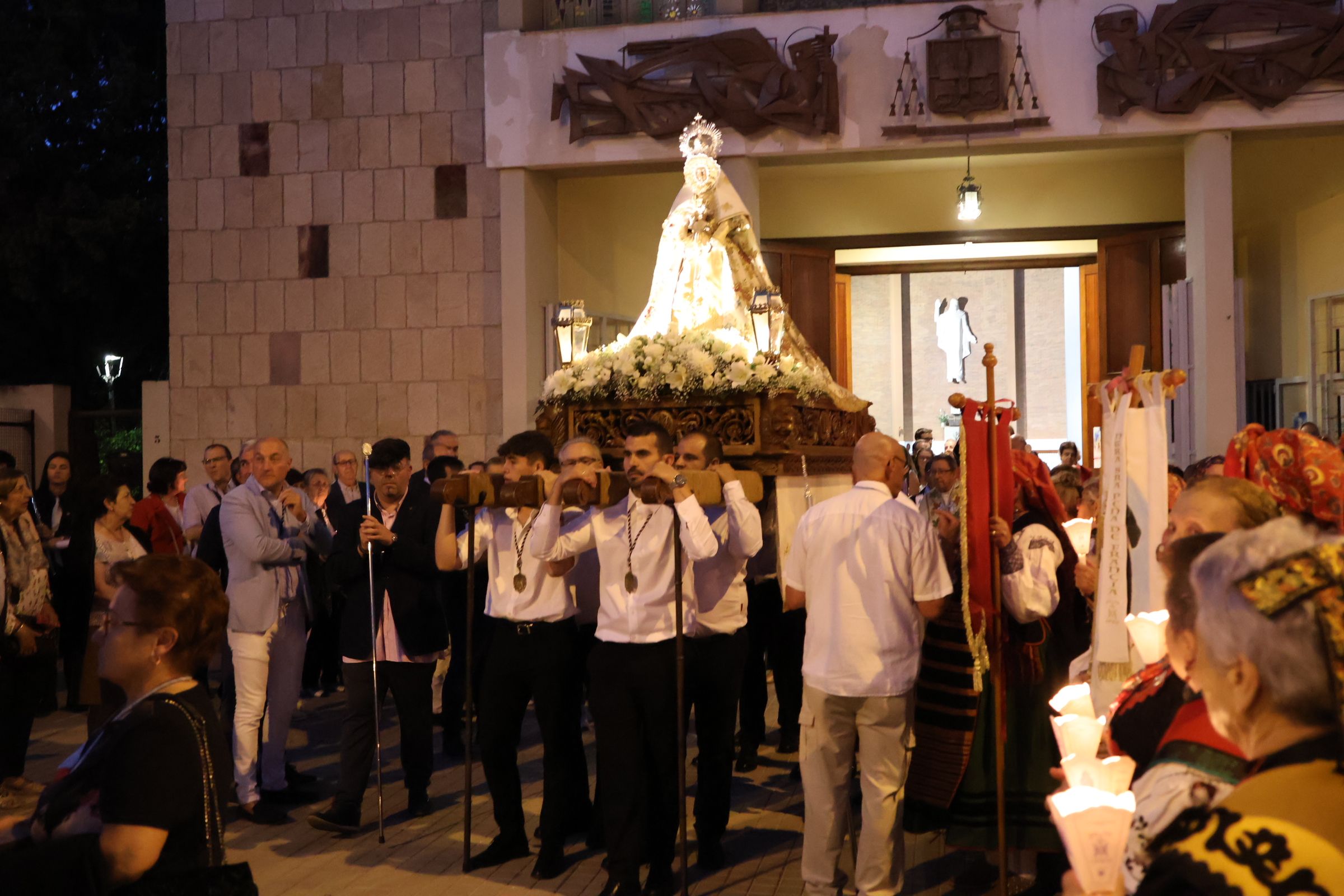 Procesión Nuestra Señora Peña de Francia 2024