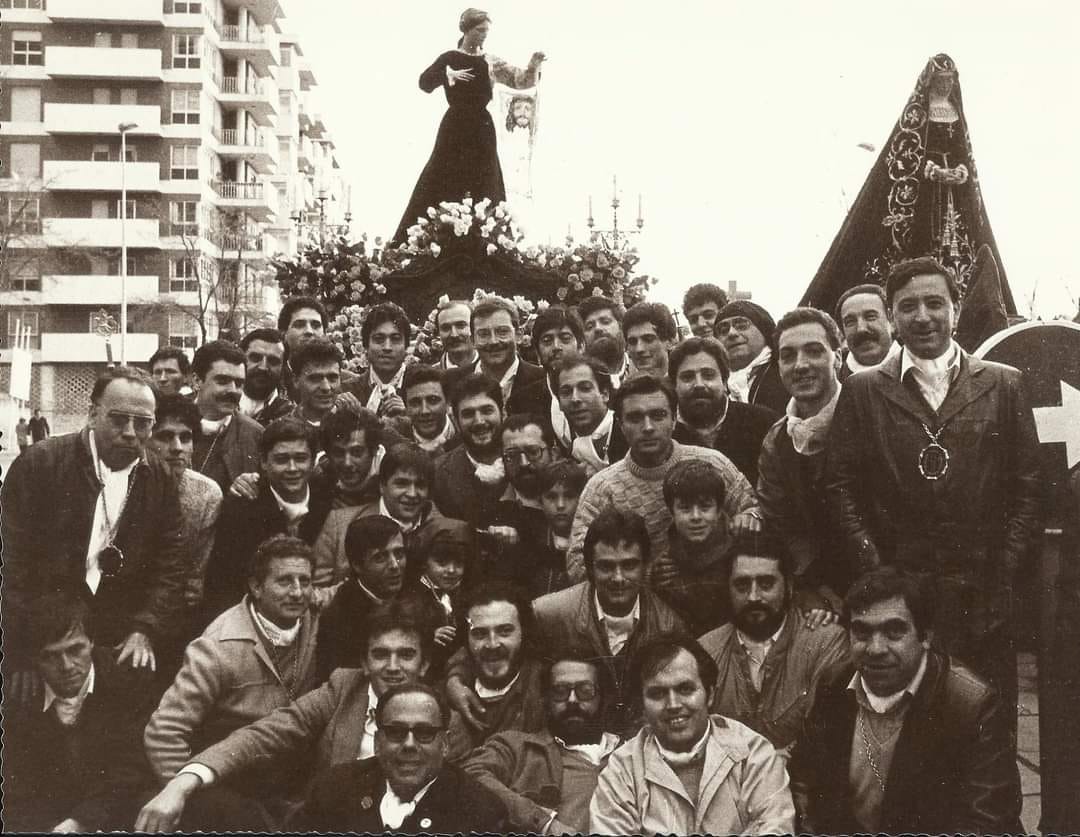 Cofradía de Jesús Nazareno Vulgo Congregación. La Verónica. Archivo