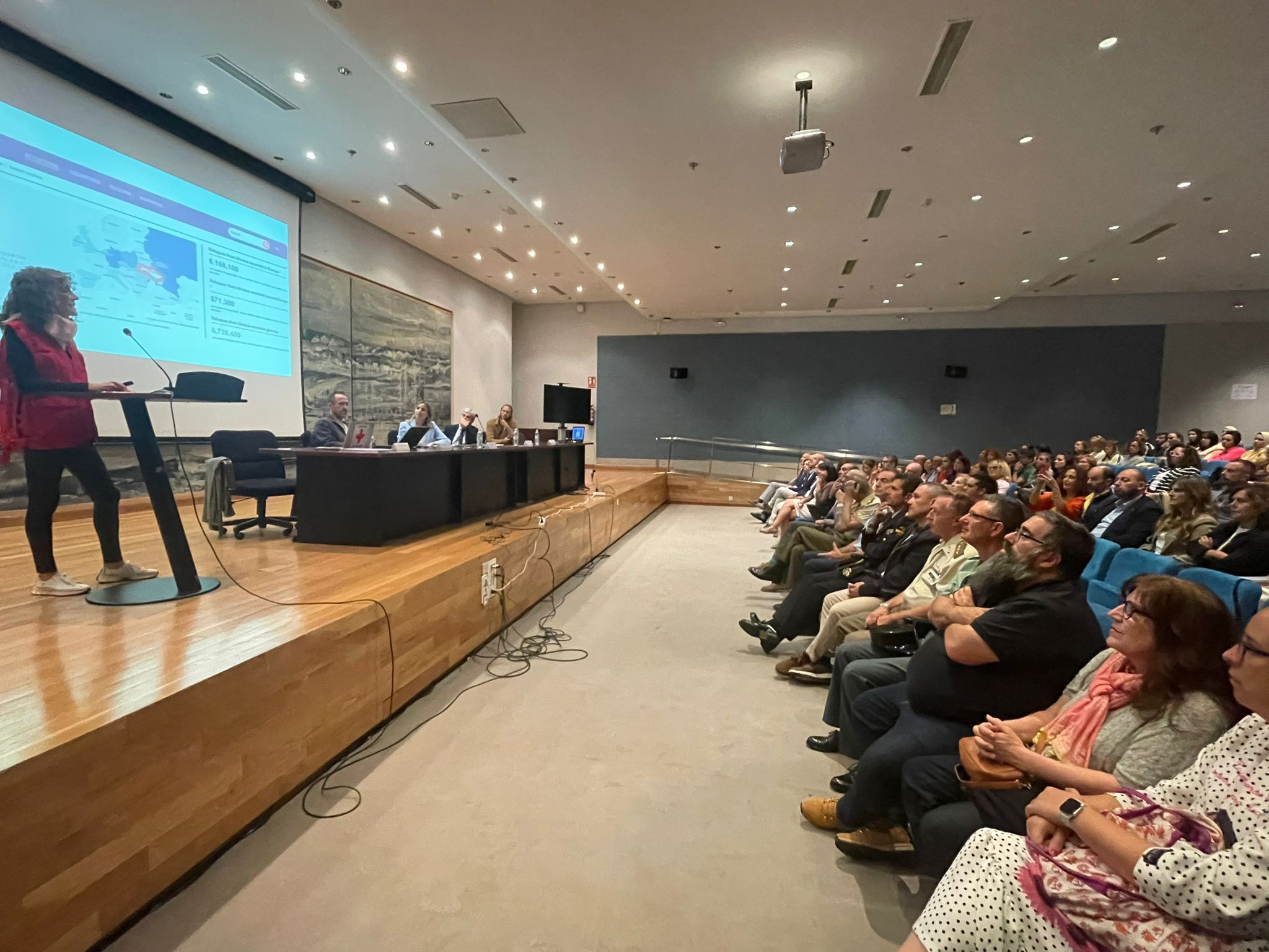 Acto Día del Cooperante Junta de Castilla y León.