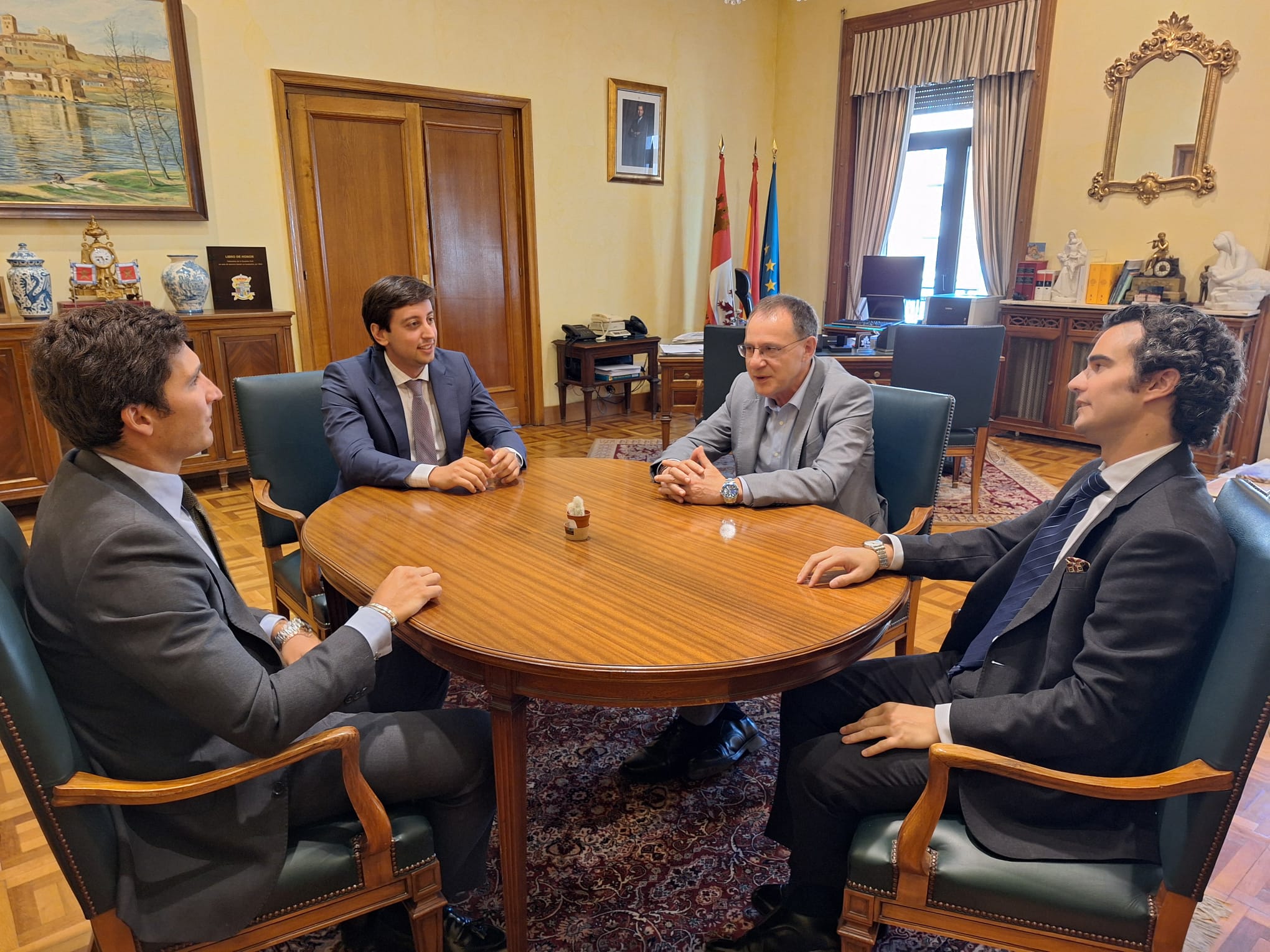 La Subdelegación del Gobierno se despide de Ignacio Escribano, abogado del Estado en Zamora