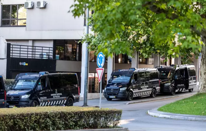 Policía en Portugal. Foto EP