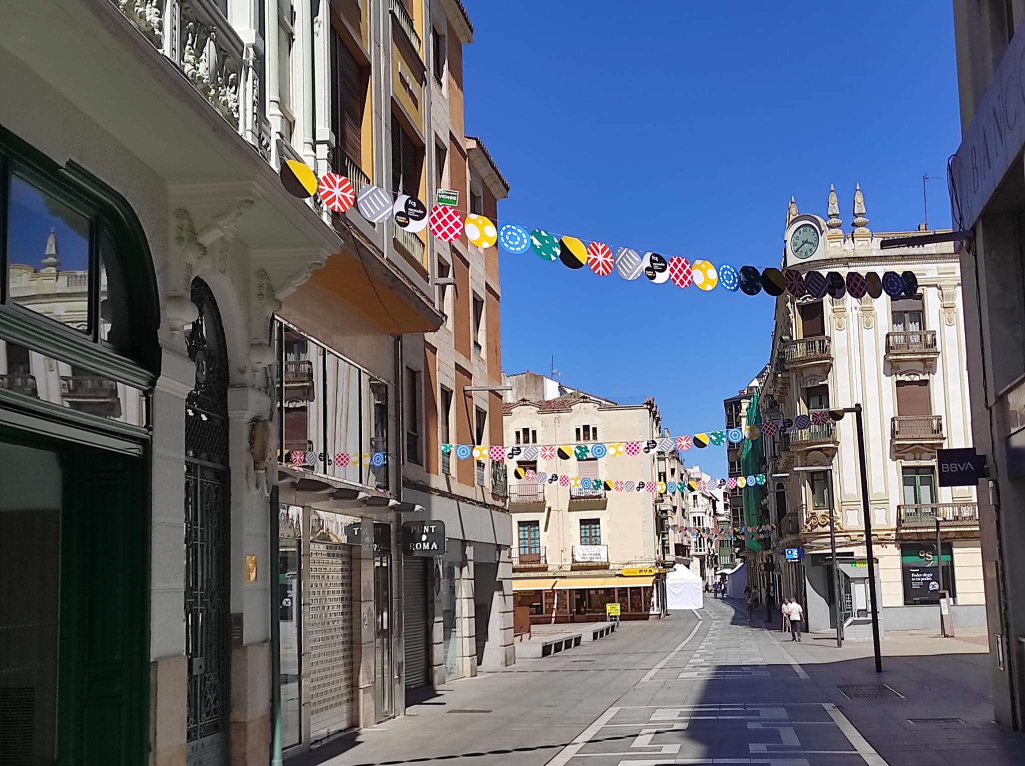 Calle Santa Clara. Decoración Fromago