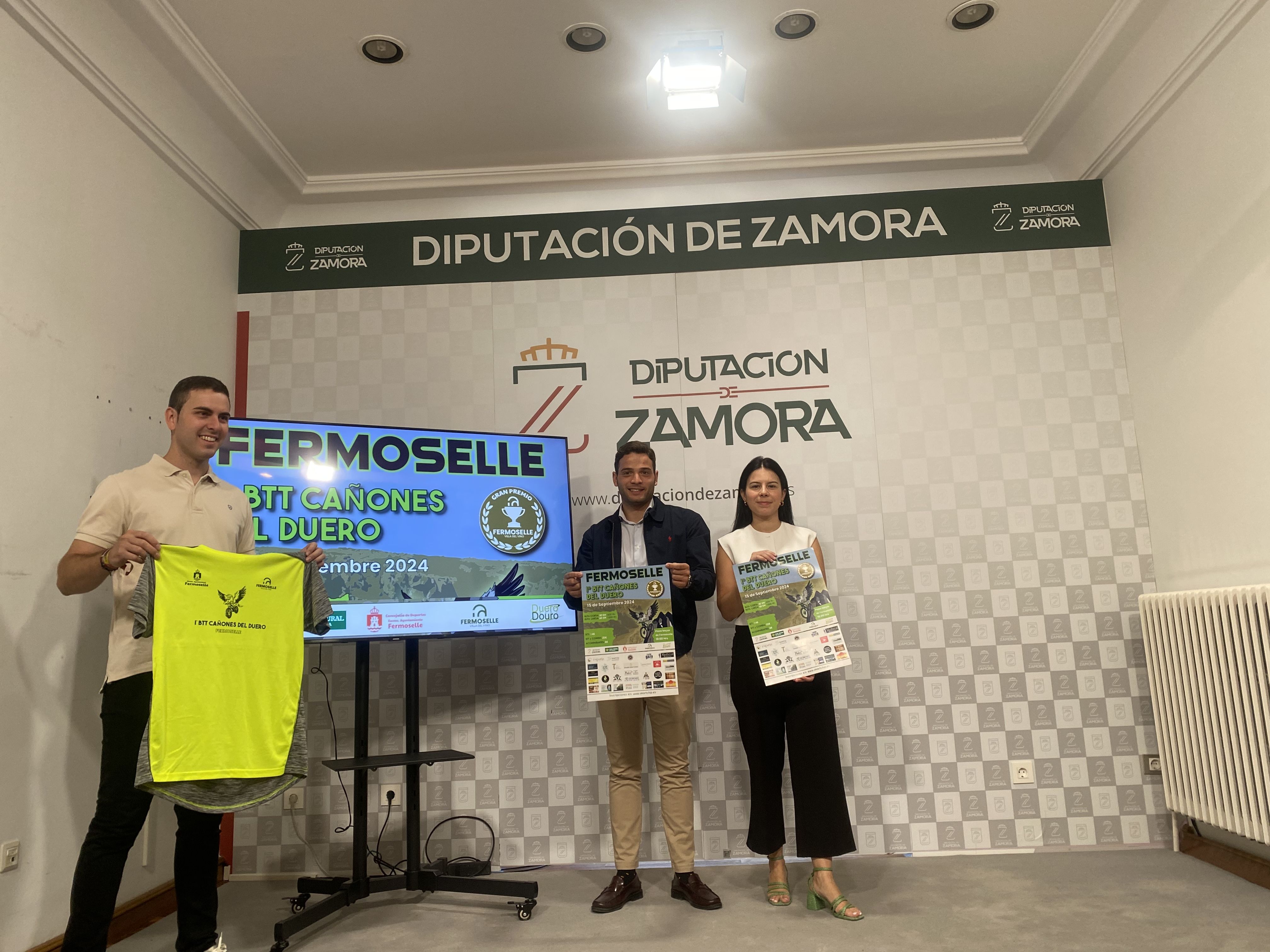 Fermoselle acoge la I prueba BTT 'Cañones del Duero'