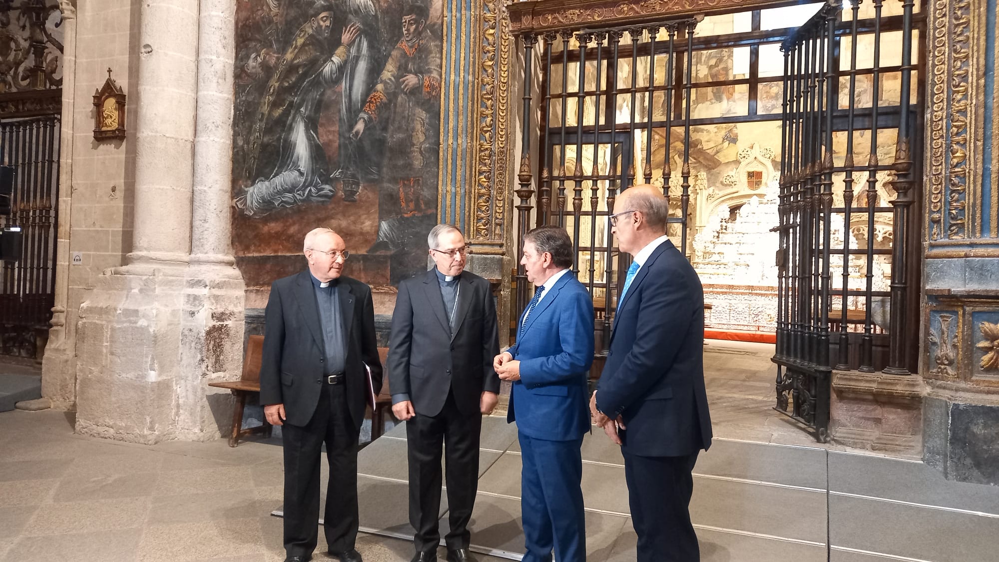 Acto de presentación de las actividades que conmemoran los 850 años de la construcción de la Catedral del Salvador