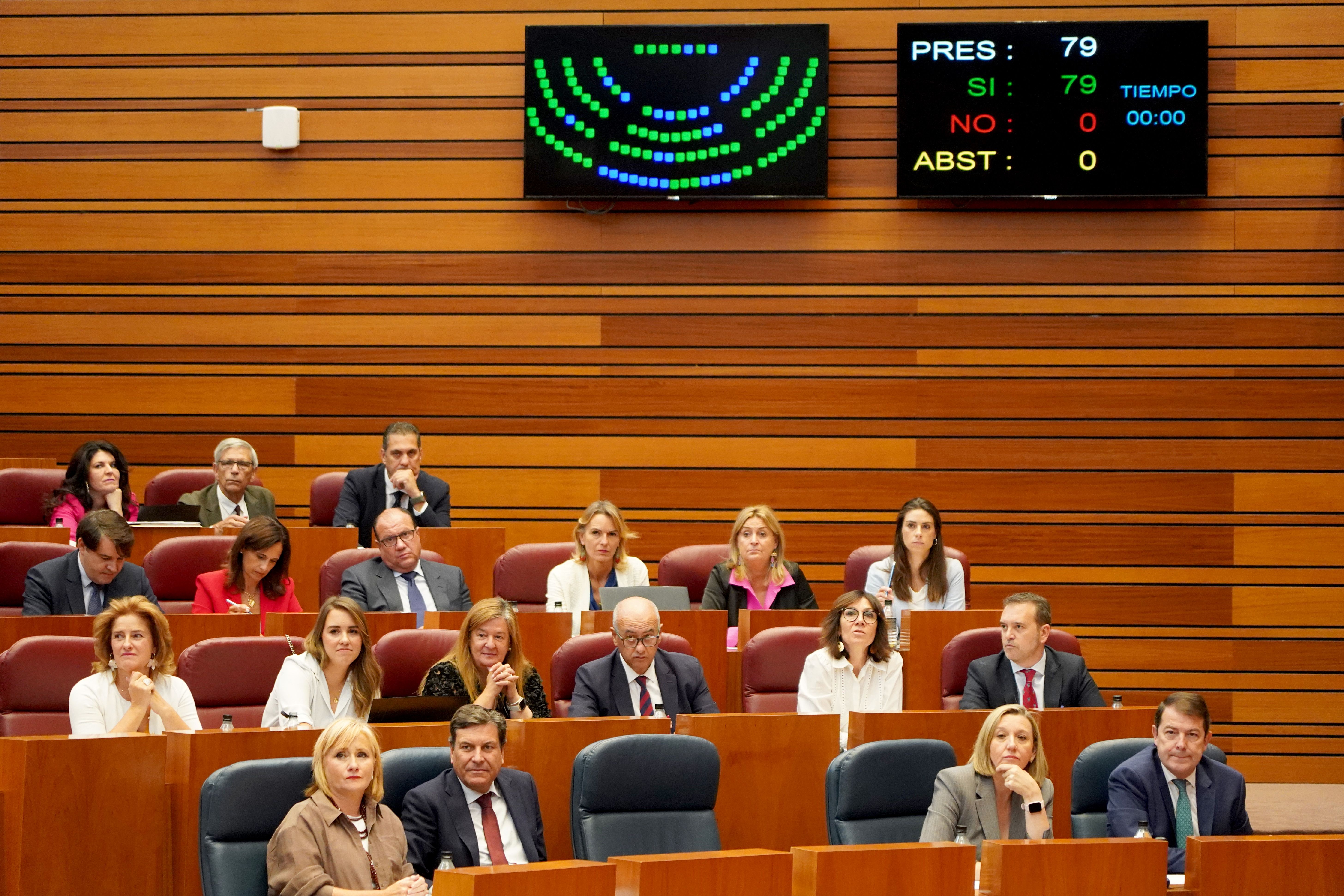 Unanimidad para dotar a Castilla y León de un Plan de salud mental para jóvenes y adolescentes